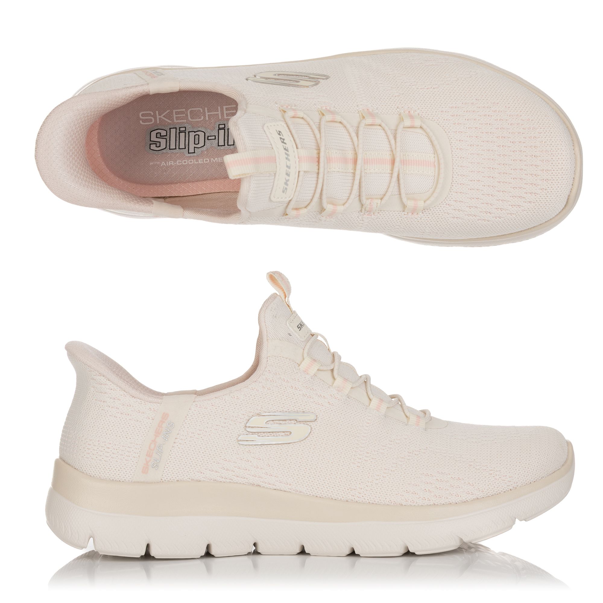 B-Ware SKECHERS Damen-Slipper Summits-Dream Chaser Air-Cooled