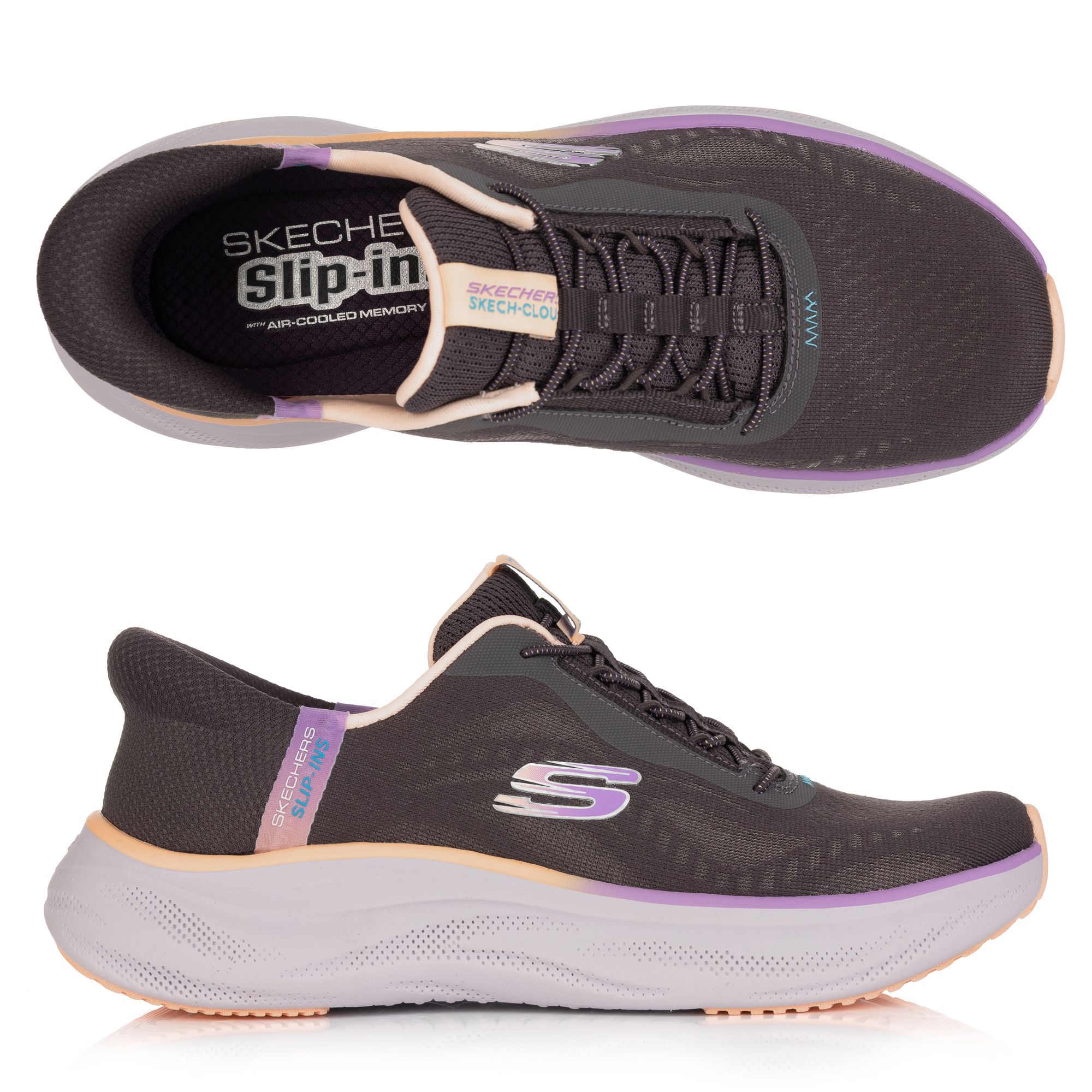 B-Ware SKECHERS Damen-Sneaker Skech Cloud Air Cooled Mf