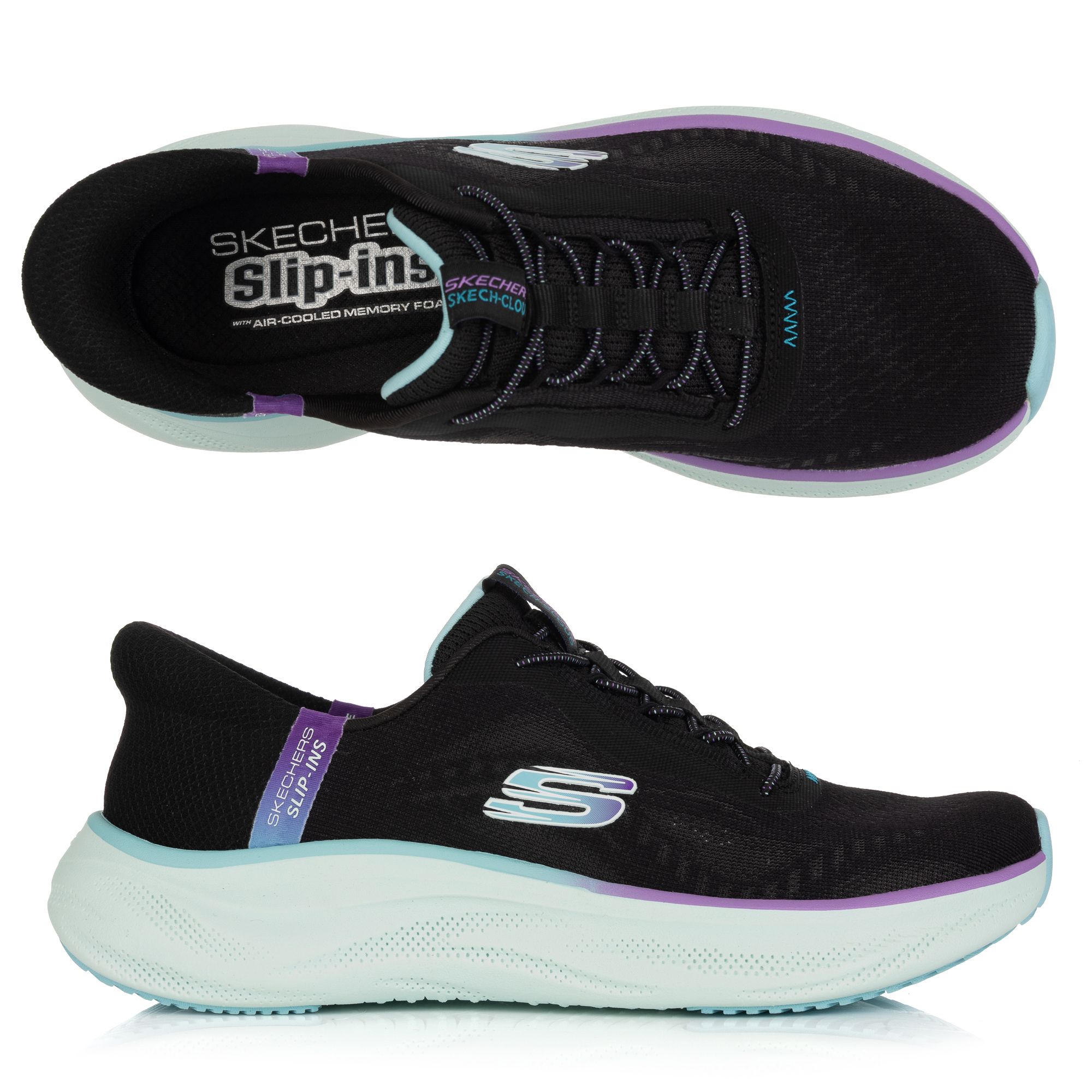 B-Ware SKECHERS Damen-Sneaker Skech Cloud Air Cooled Mf