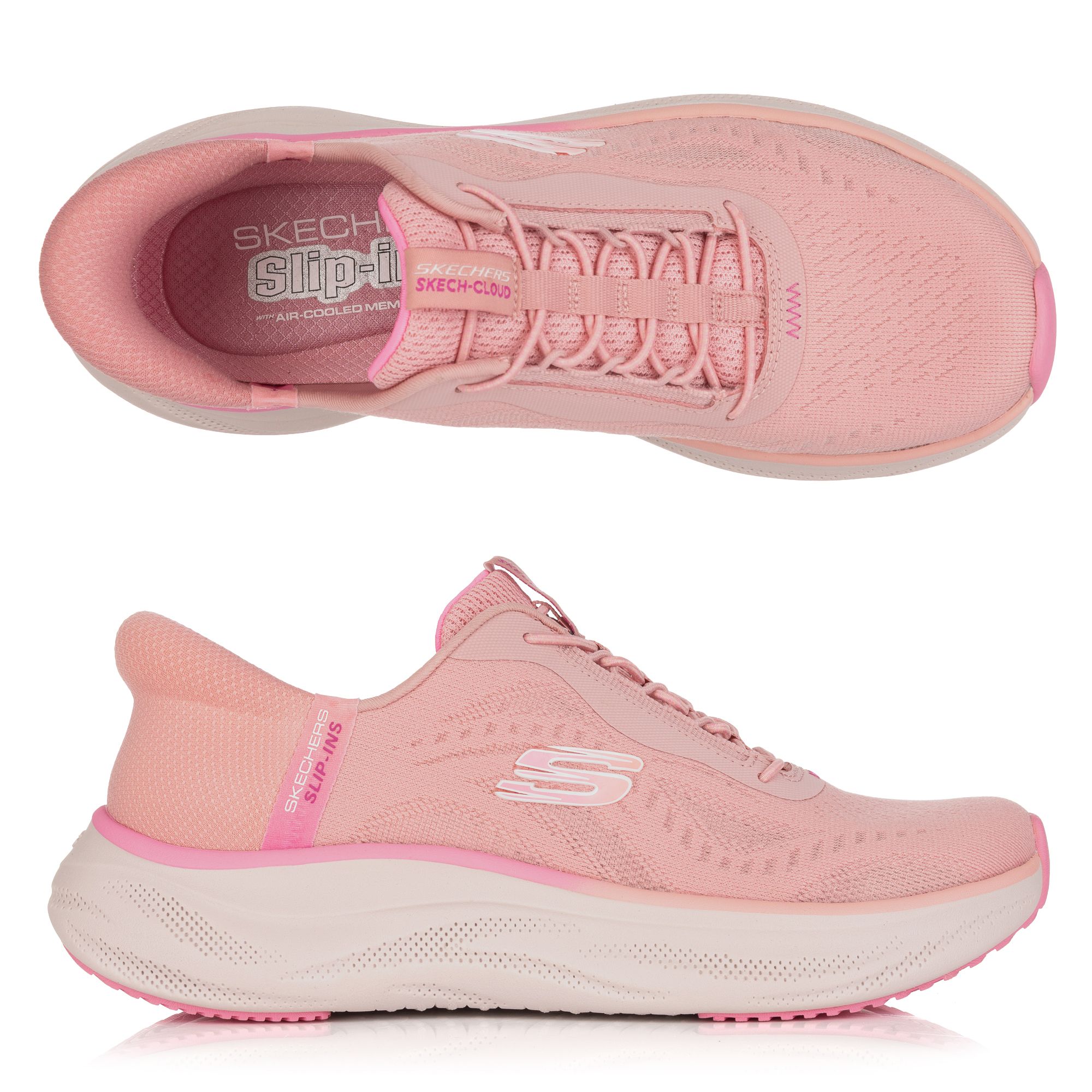 B-Ware SKECHERS Damen-Sneaker Skech Cloud Air Cooled Mf