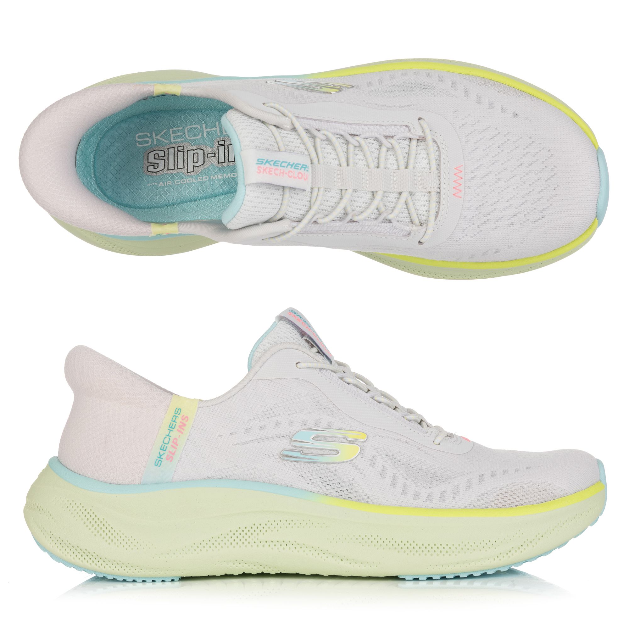 B-Ware SKECHERS Damen-Sneaker Skech Cloud Air Cooled Mf