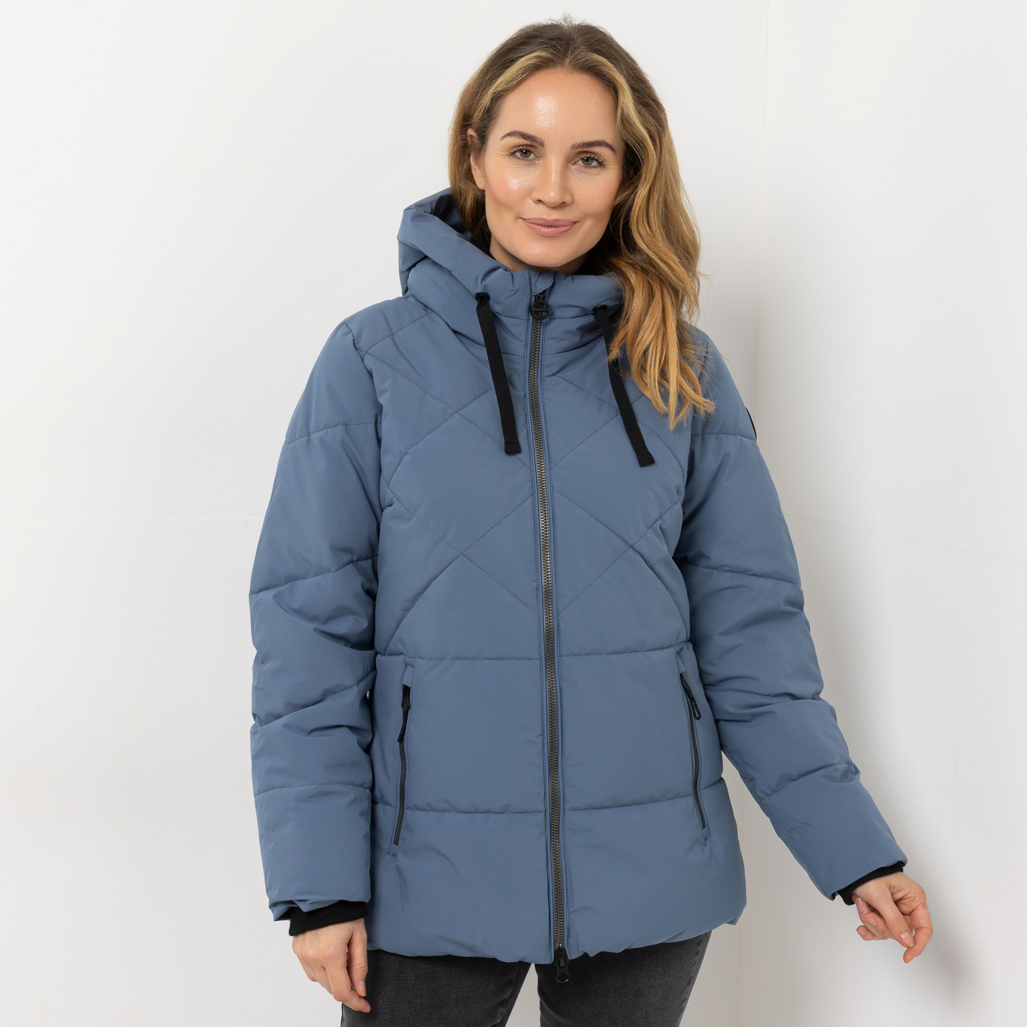 B-Ware CENTIGRADE ACTIVE Funktionsjacke Stehkragen mit Kapuze 2-Wege-Reißverschluss