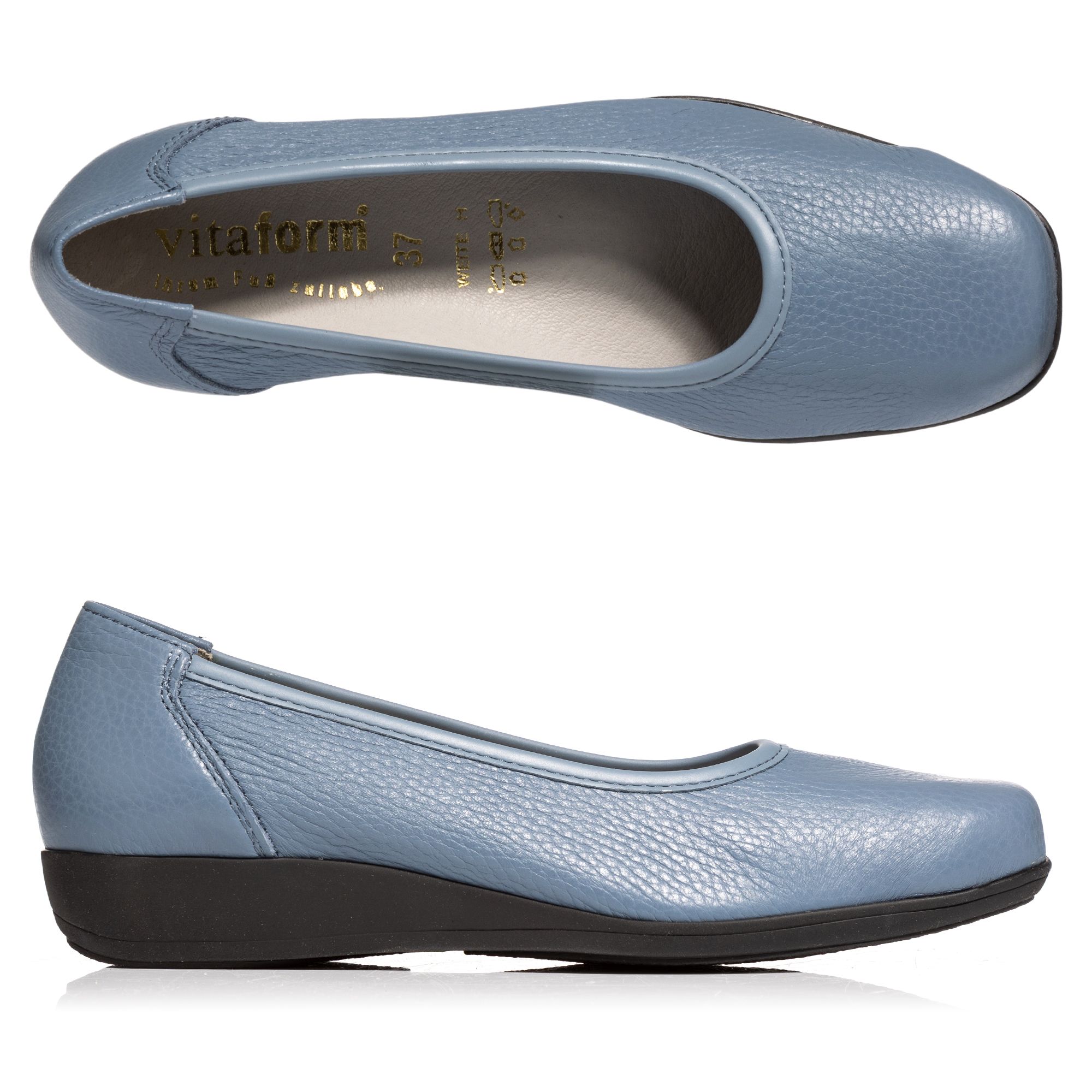 B-Ware VITAFORM Ballerina Hirschleder Shock Absorber