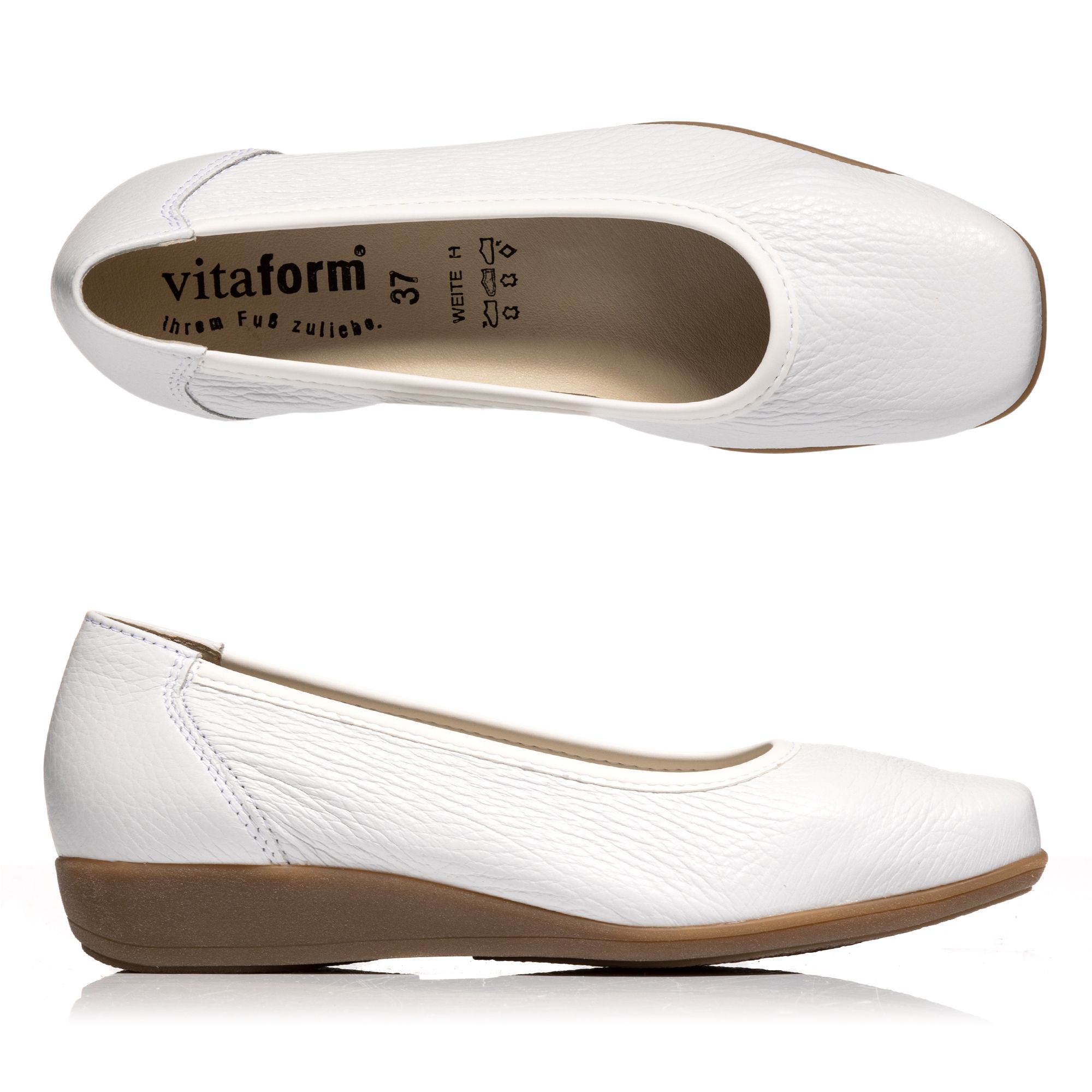 B-Ware VITAFORM Ballerina Hirschleder Shock Absorber