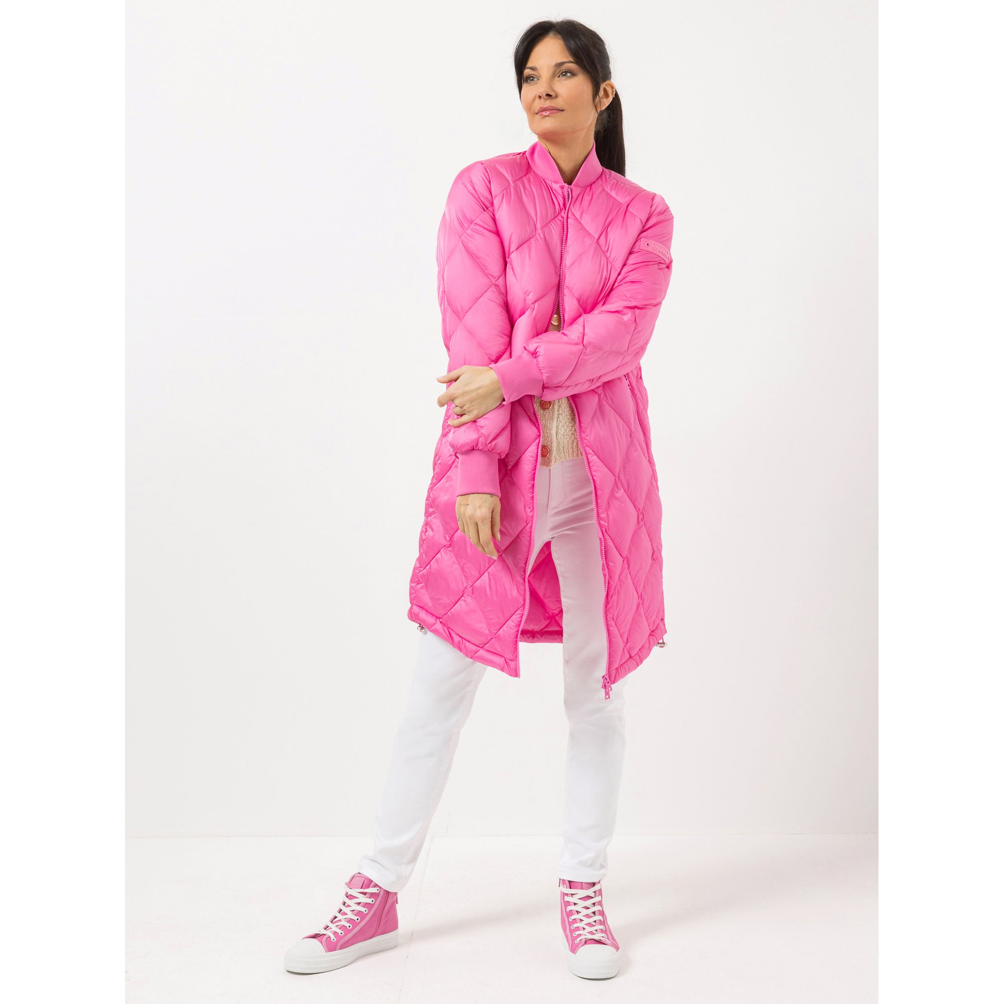 B-Ware STEFFEN SCHRAUT Steppmantel Stehkragen Eingrifftaschen