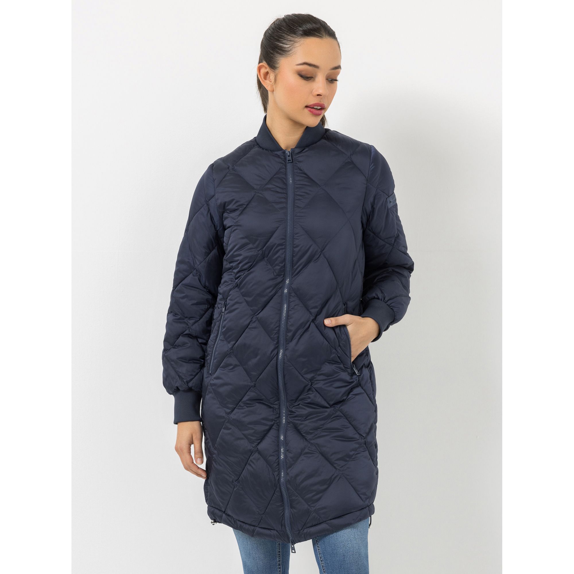 B-Ware STEFFEN SCHRAUT Steppmantel Stehkragen Eingrifftaschen