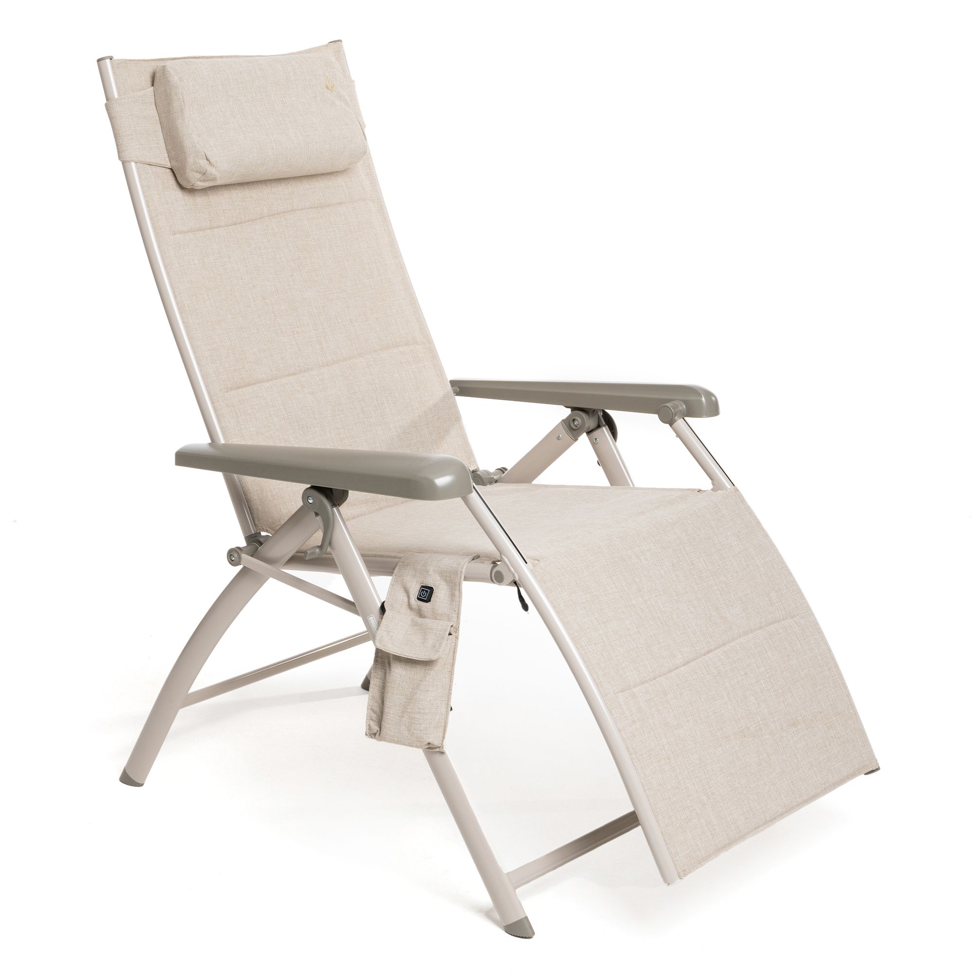 B-Ware GREEN LOUNGE Relaxchair mit Heizfunktion & Nackenkissen