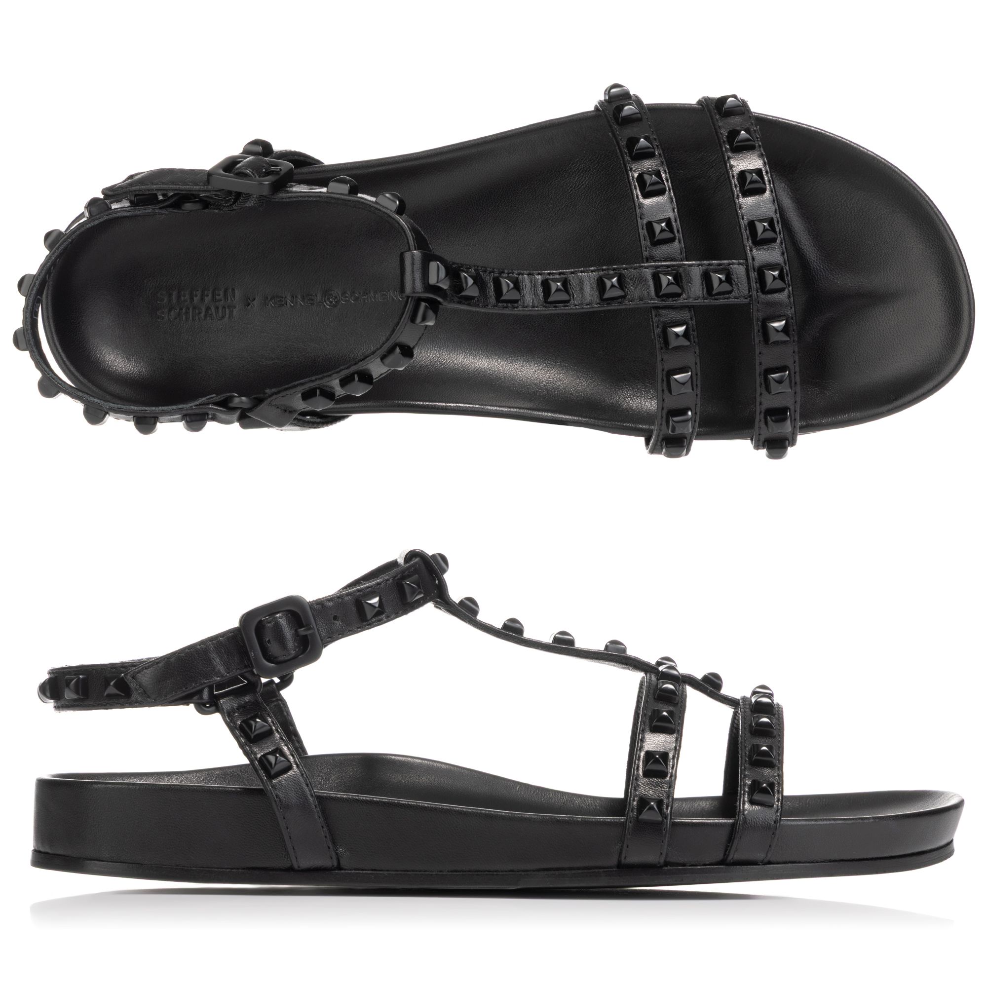 B-Ware STEFFEN SCHRAUT by Kennel & Schmenger Damen-Sandalette echt Leder