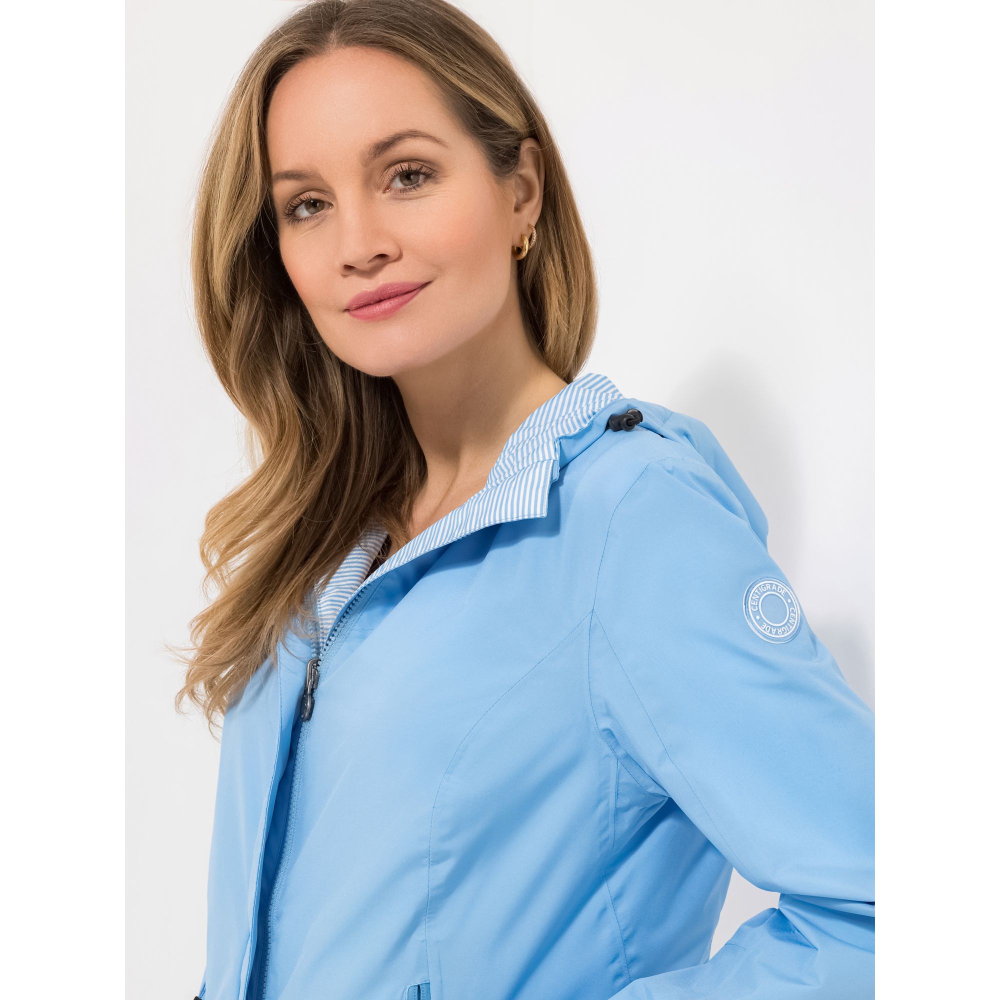 B-Ware CENTIGRADE ACTIVE Funktionsjacke Wendbar Wasserabweisend - QVC.de