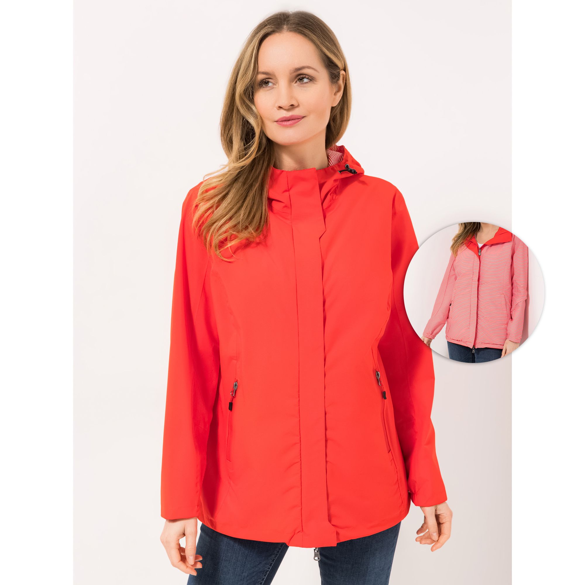 B-Ware CENTIGRADE ACTIVE Funktionsjacke wendbar wasserabweisend