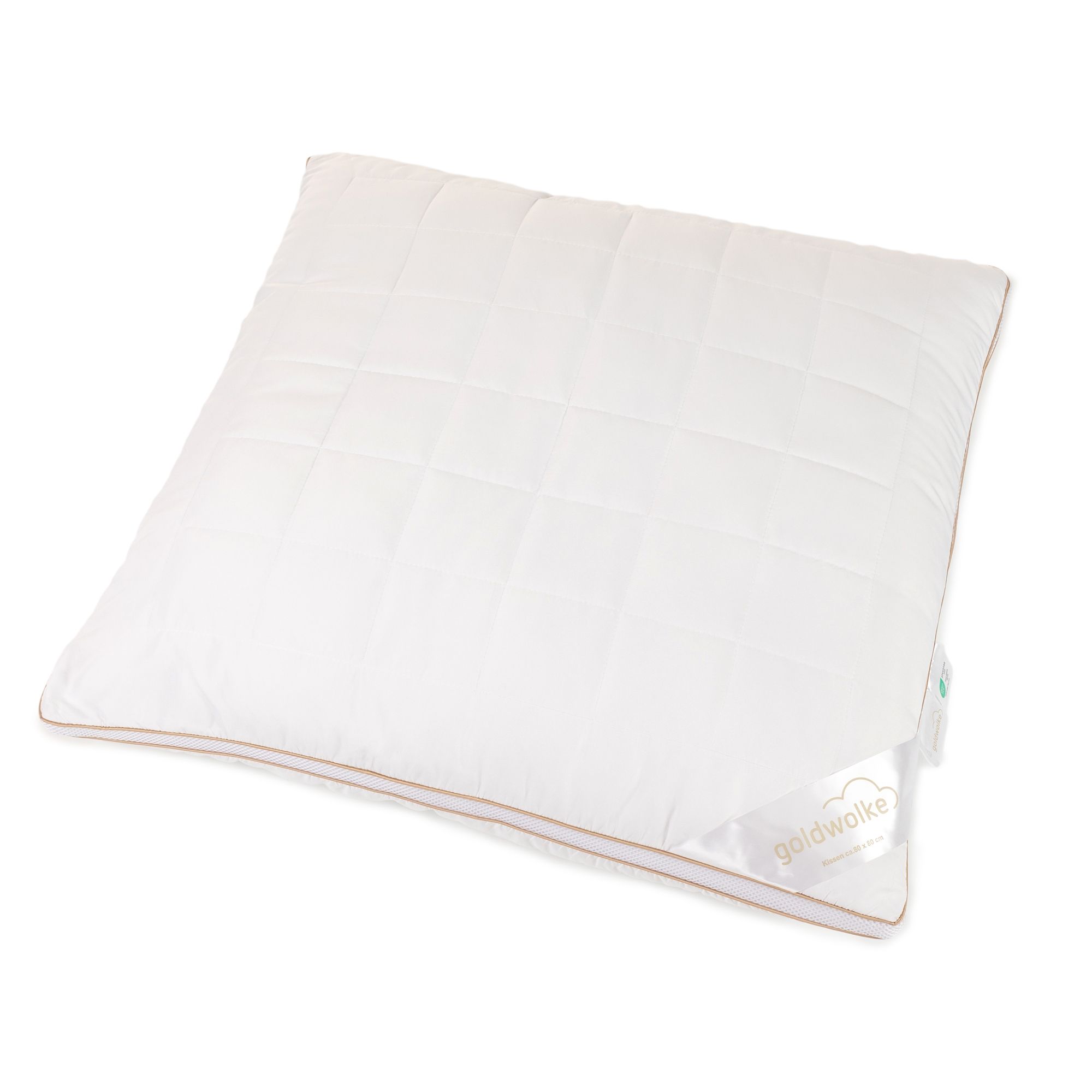 B-Ware GOLDWOLKE 1 Kissen neue Füllung inkl. Refillbag