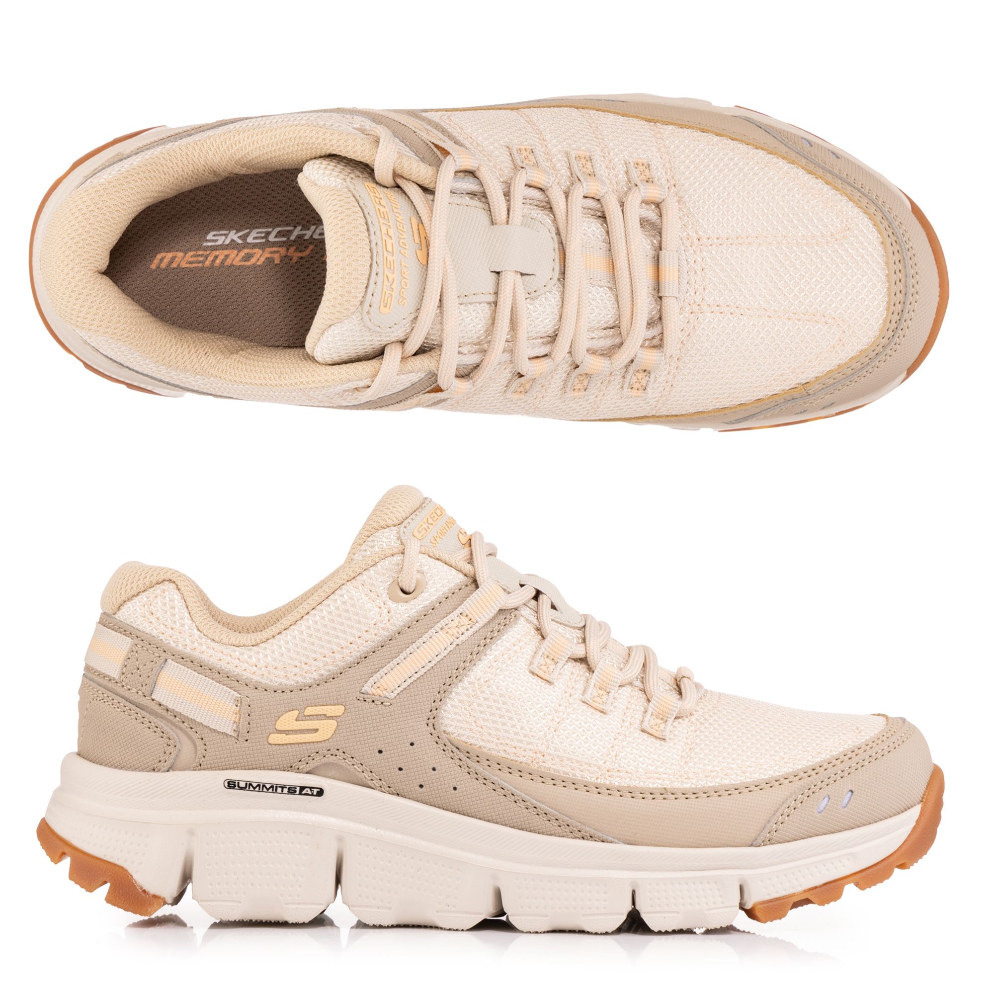 B-Ware SKECHERS Damen-Schnürschuh Summits At-Artists Materialmix