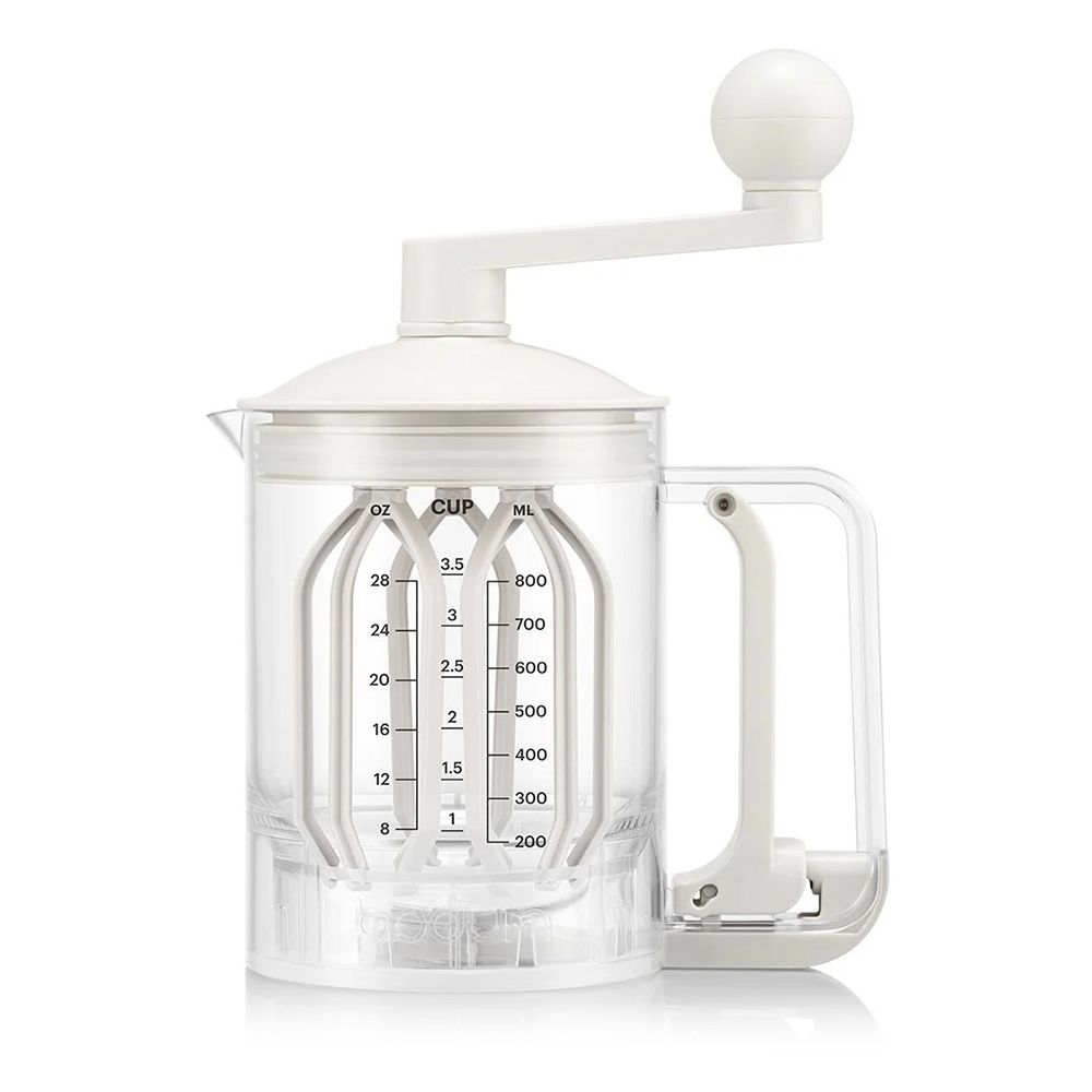 B-Ware BODUM® Pfannkuchenmixer Teigspender-Funktion spülmaschinengeeignet