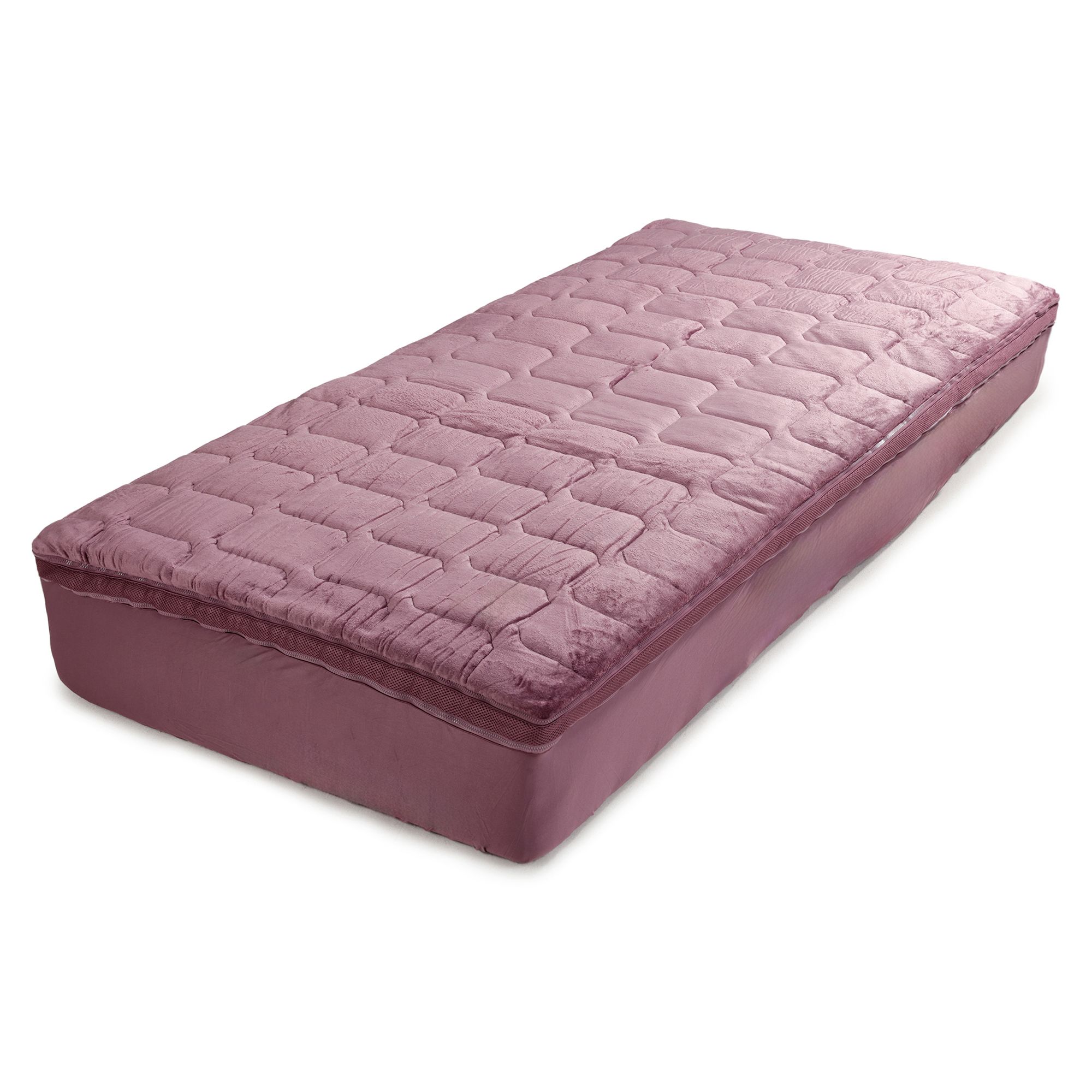 B-Ware GOLDWOLKE Premium- Topper- & Unterbett Chinchilla