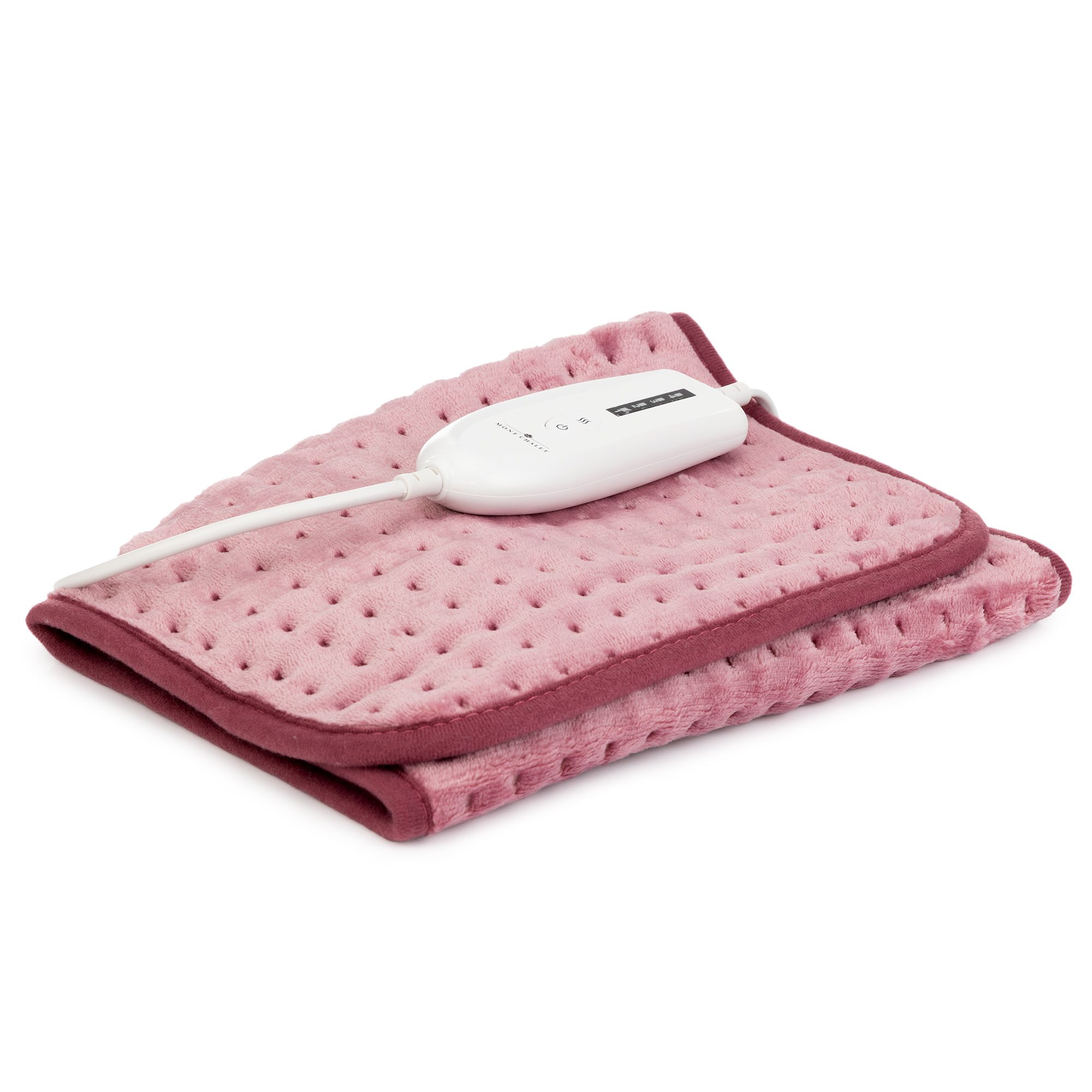 B-Ware MONT CHALET Heizmatte Mikrofaser Chinchilla uni, 4 Heizstufen