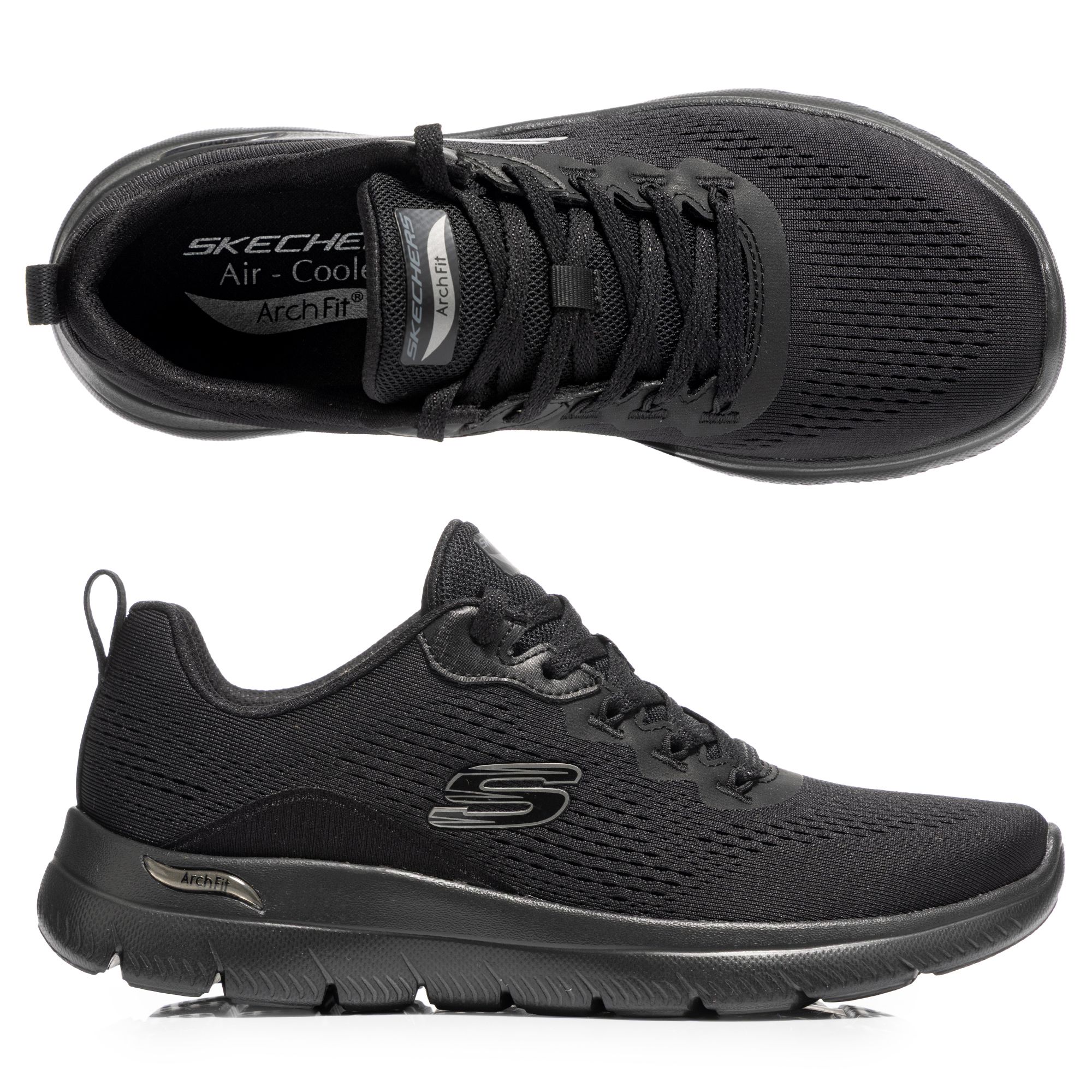 B-Ware SKECHERS Damen.Sneaker Arch Fit Summits Mesh