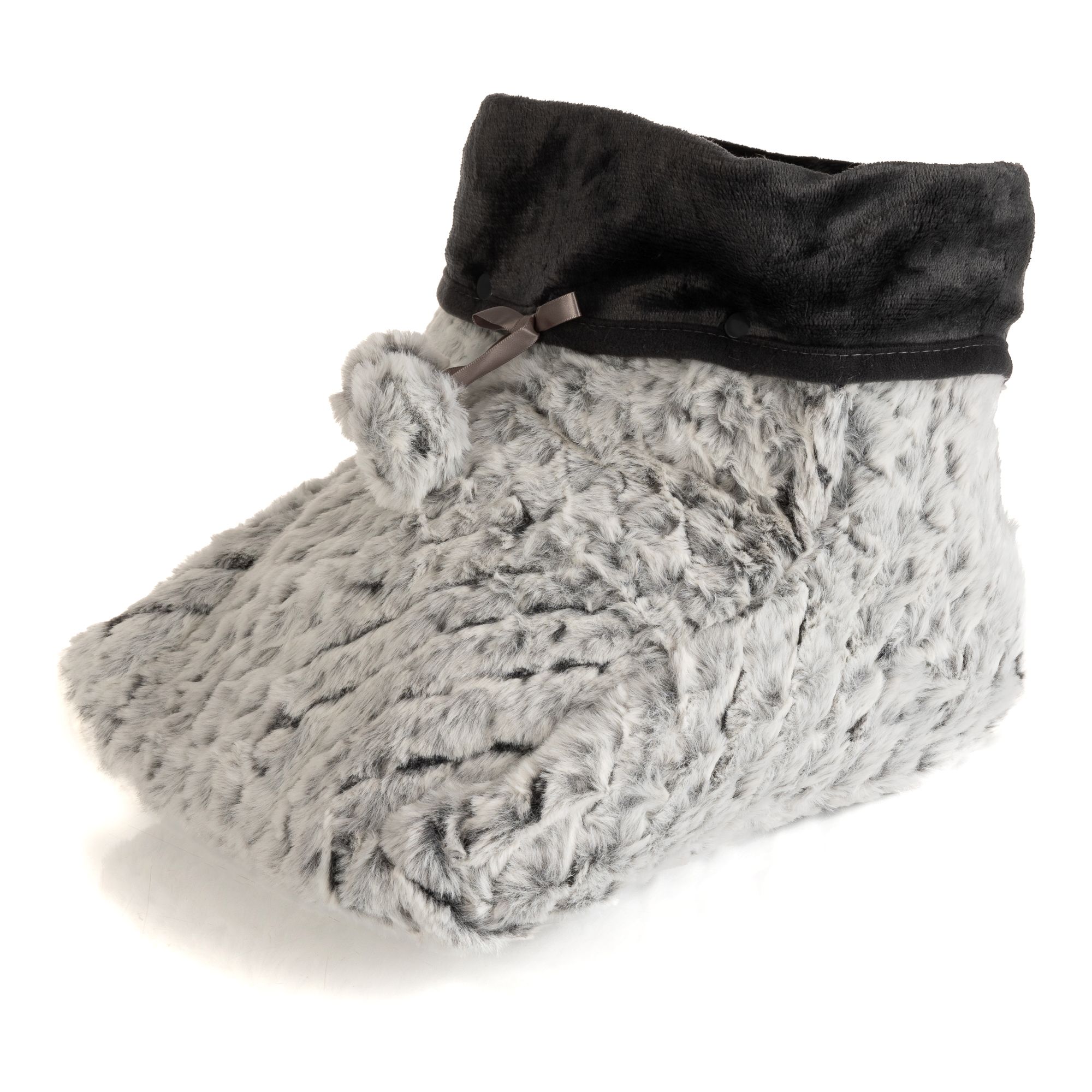 B-Ware MONT CHALET uni Fußwärmer Fellimitat 1,5h-Timer, 28x32cm