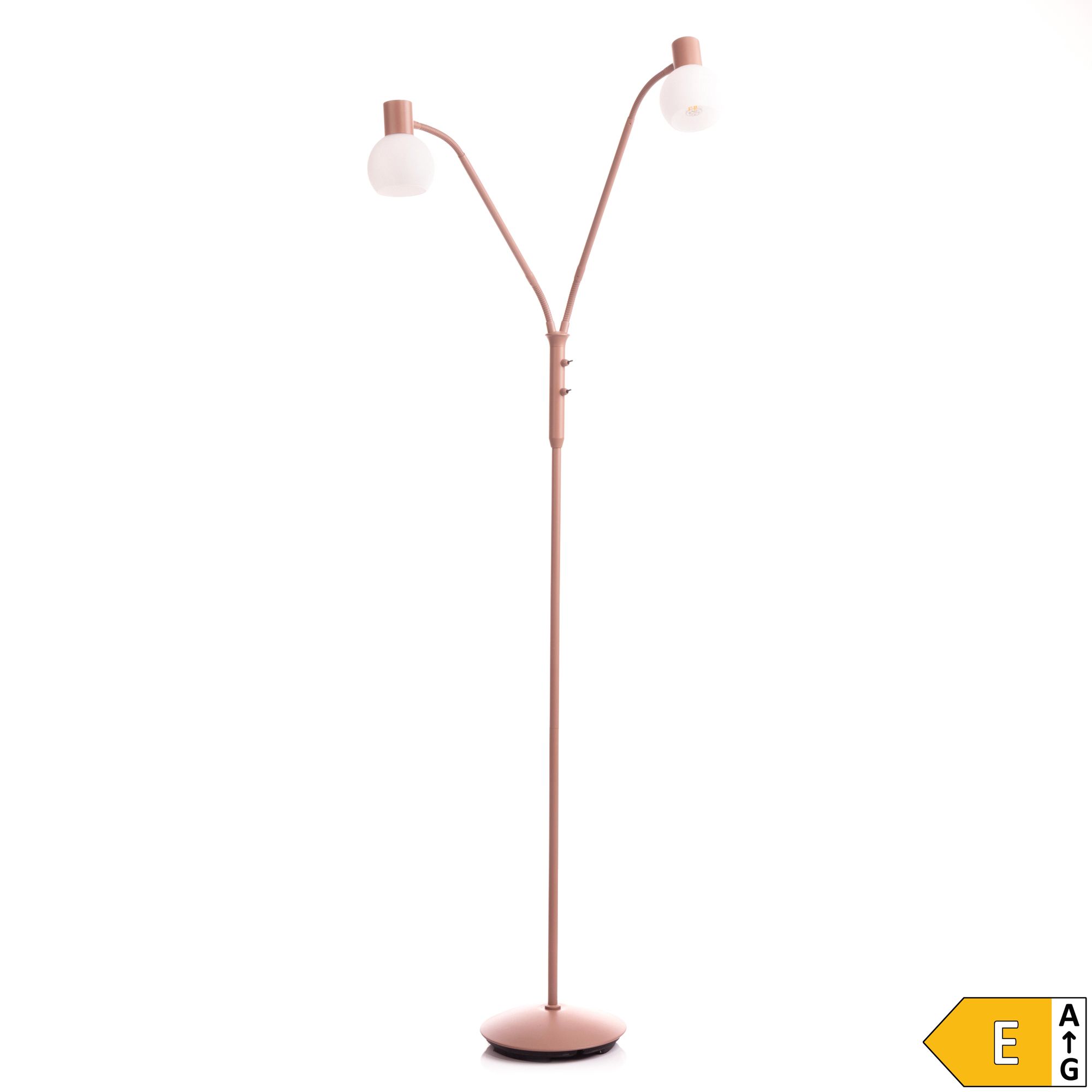 B-Ware LUMIDA Looks LED-Stehleuchte LOKI 2x E14 / 4W