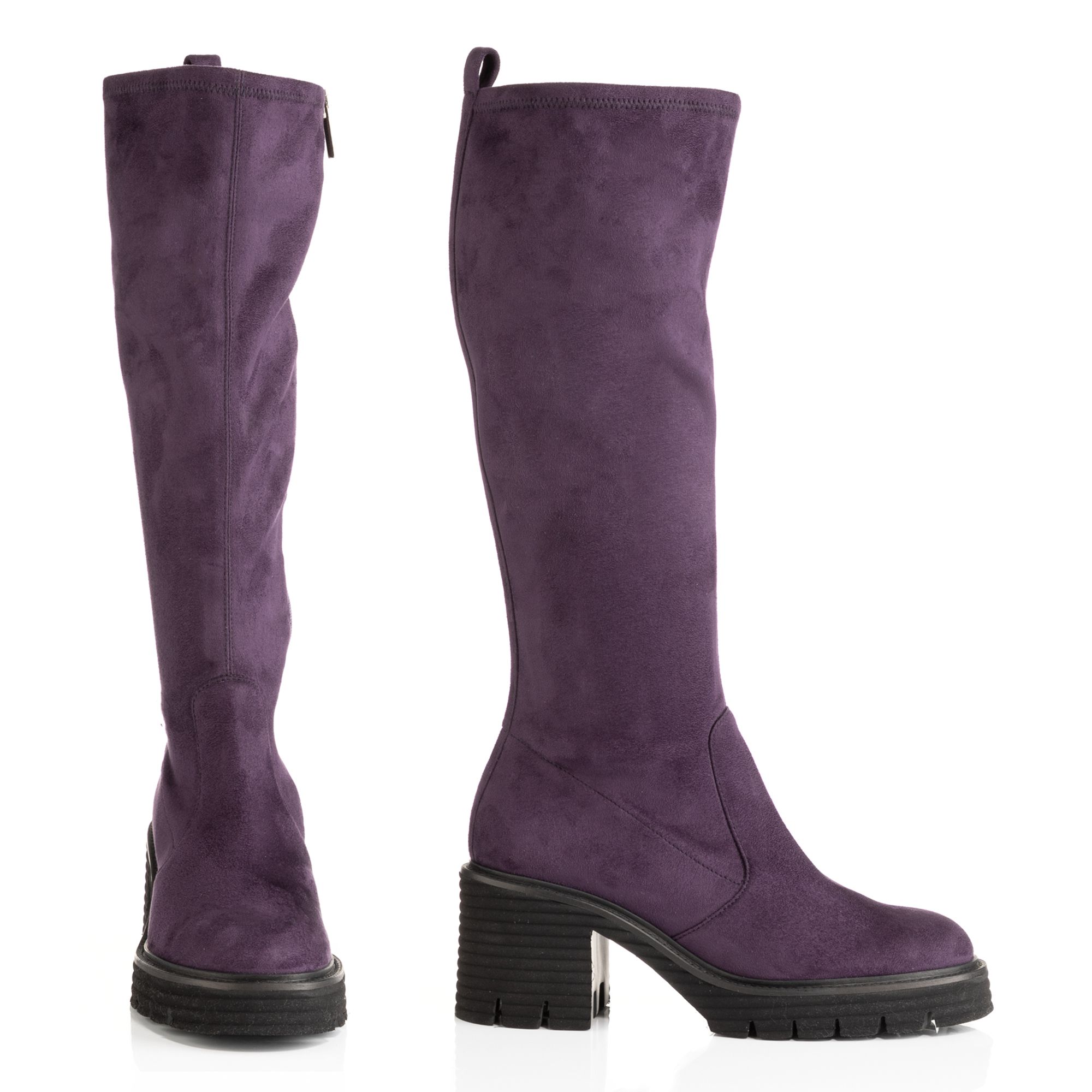 B-Ware STEFFEN SCHRAUT Damen-Stiefel Vellutato-Stretch Reißverschluss innen