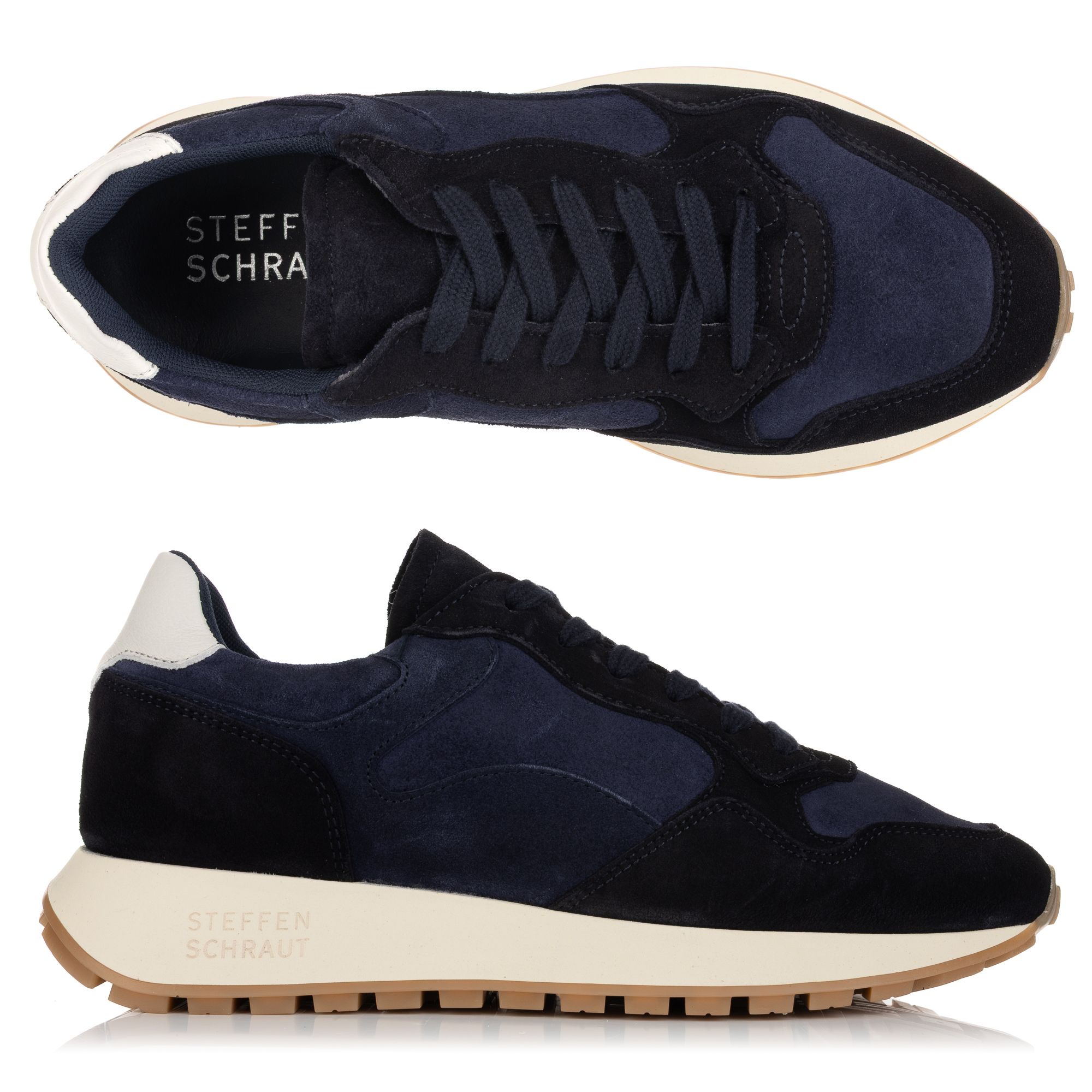 B-Ware STEFFEN SCHRAUT Damen-Sneaker echt Leder Wechselfußbett