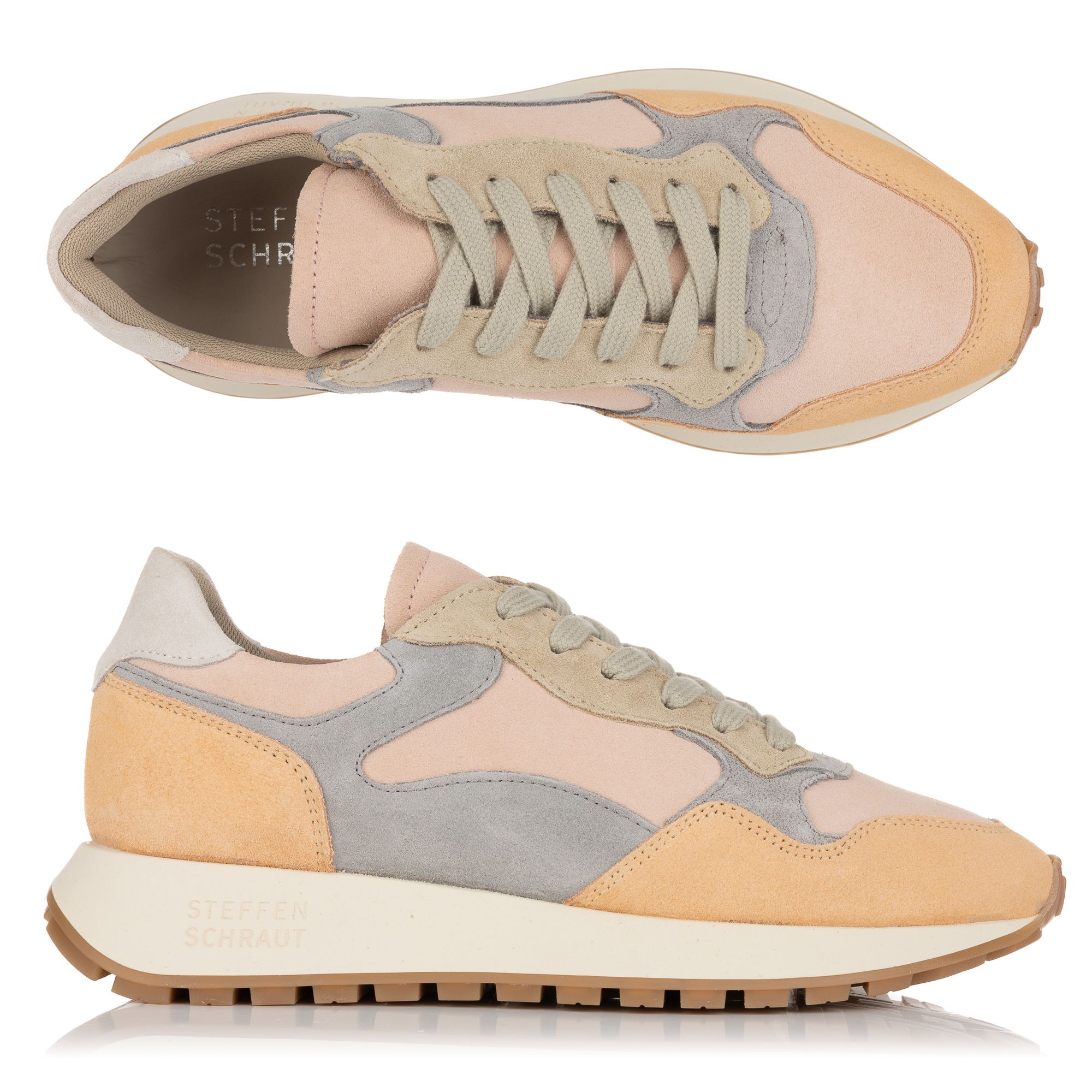 B-Ware STEFFEN SCHRAUT Damen-Sneaker echt Leder Wechselfußbett