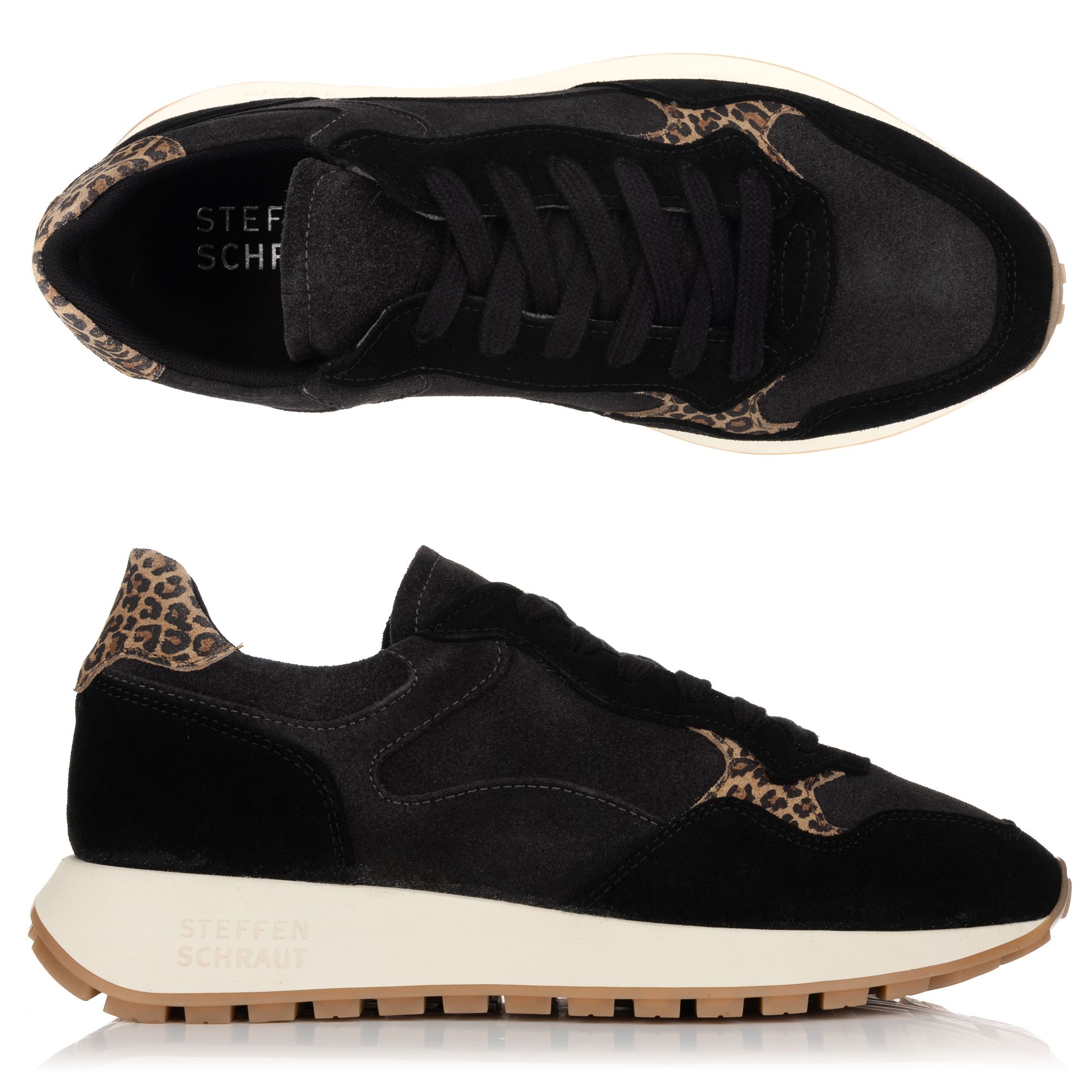 B-Ware STEFFEN SCHRAUT Damen-Sneaker echt Leder Wechselfußbett