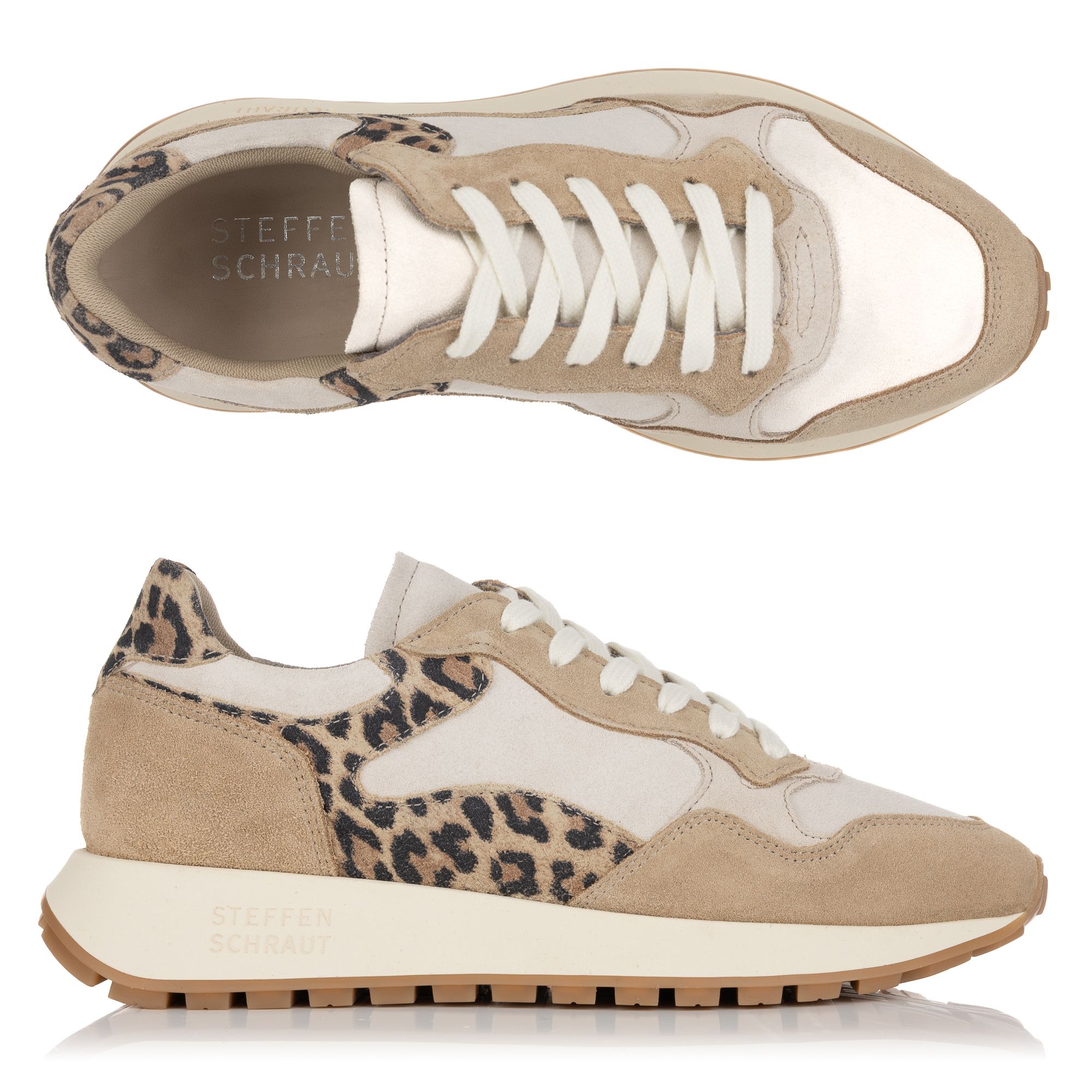 B-Ware STEFFEN SCHRAUT Damen-Sneaker echt Leder Wechselfußbett