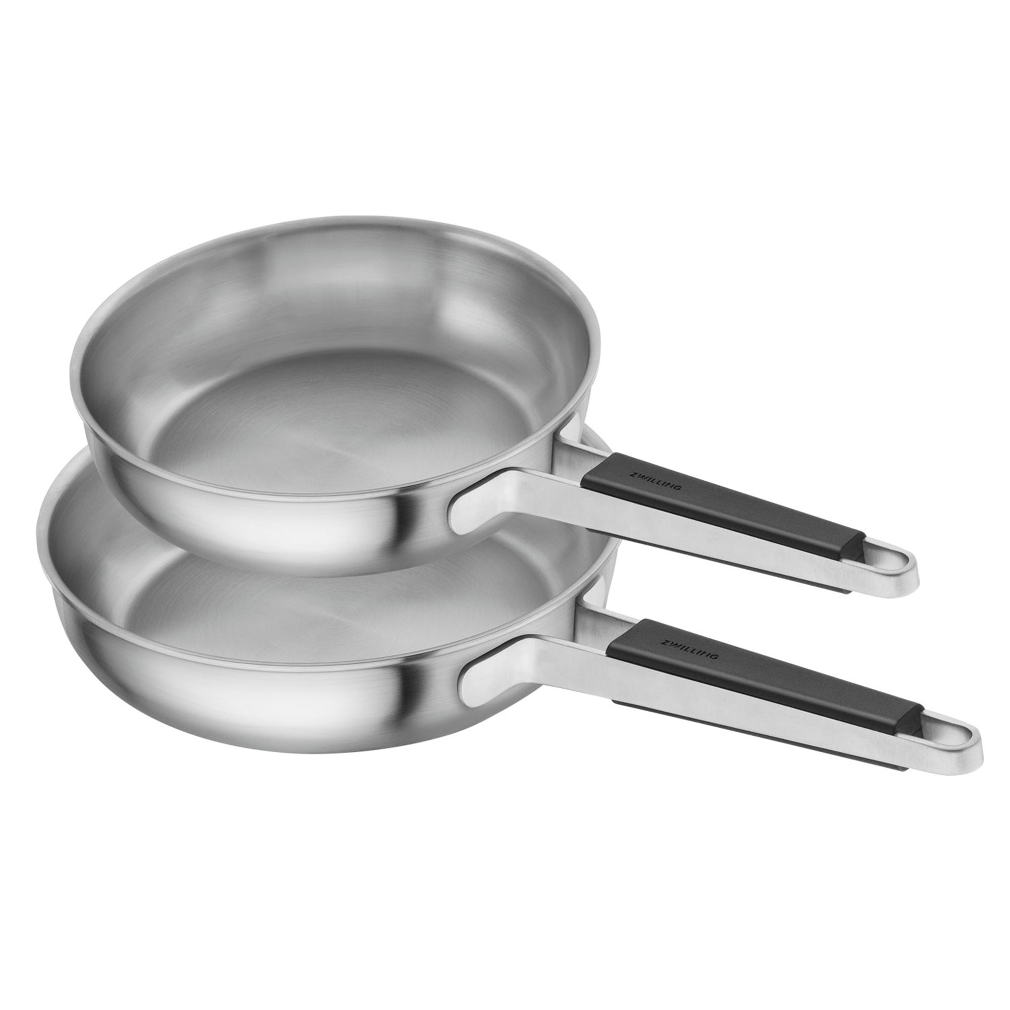 B-Ware ZWILLING® PURE Bratpfannen-Set Ø24cm und Ø28cm