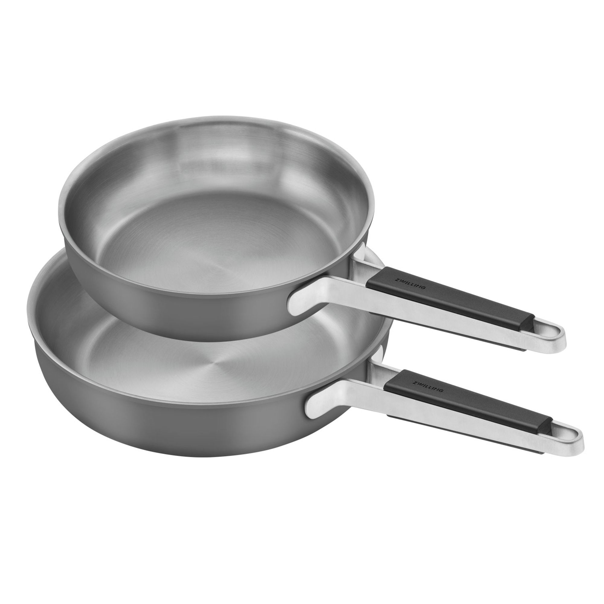 B-Ware ZWILLING® PURE Bratpfannen-Set Ø24cm und Ø28cm