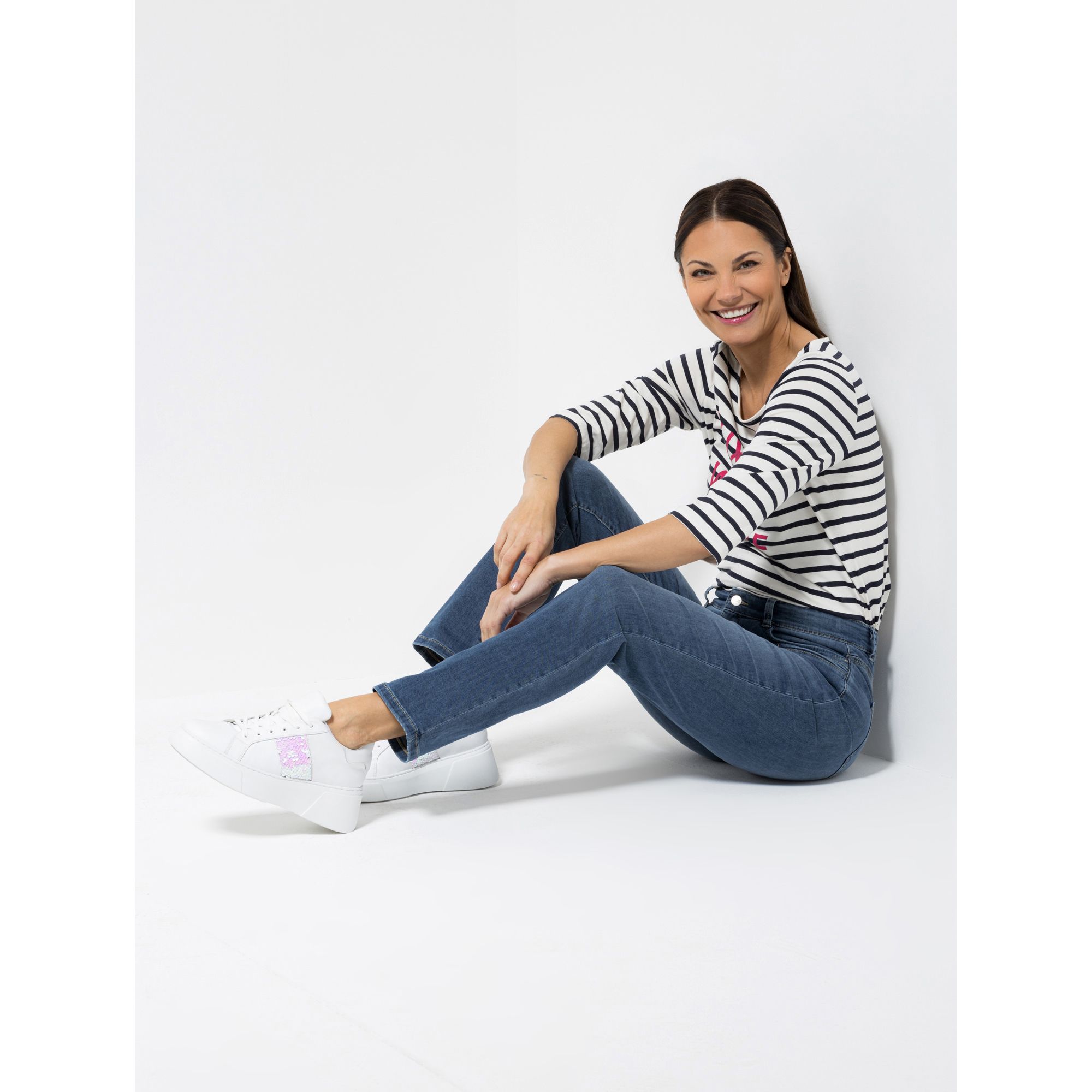 B-Ware STEFFEN SCHRAUT Jeans, Los Angeles lange Form OEKO-TEX®