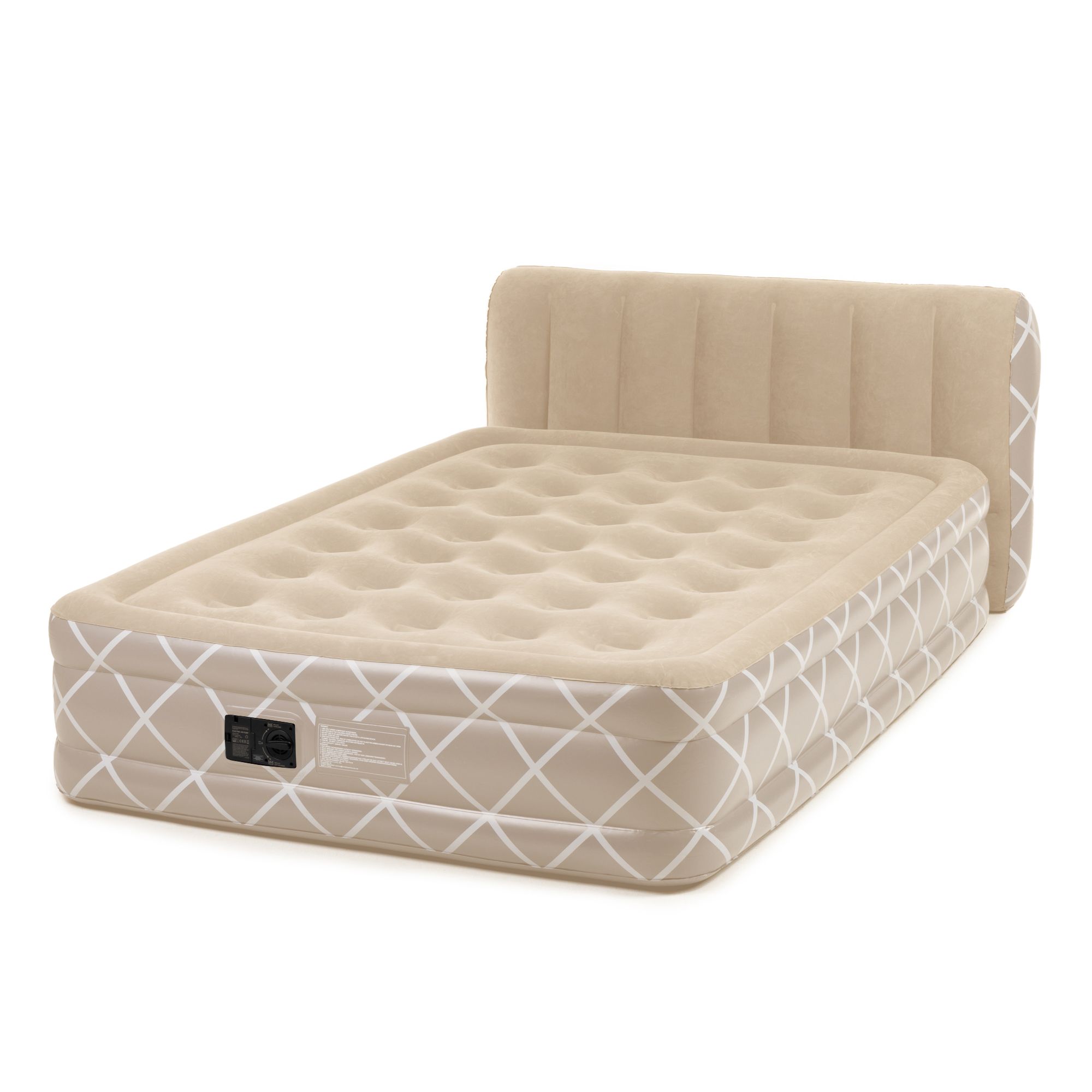 B-Ware BODYFLEX Luftbett mit Kopfteil & elektrischer Pumpe