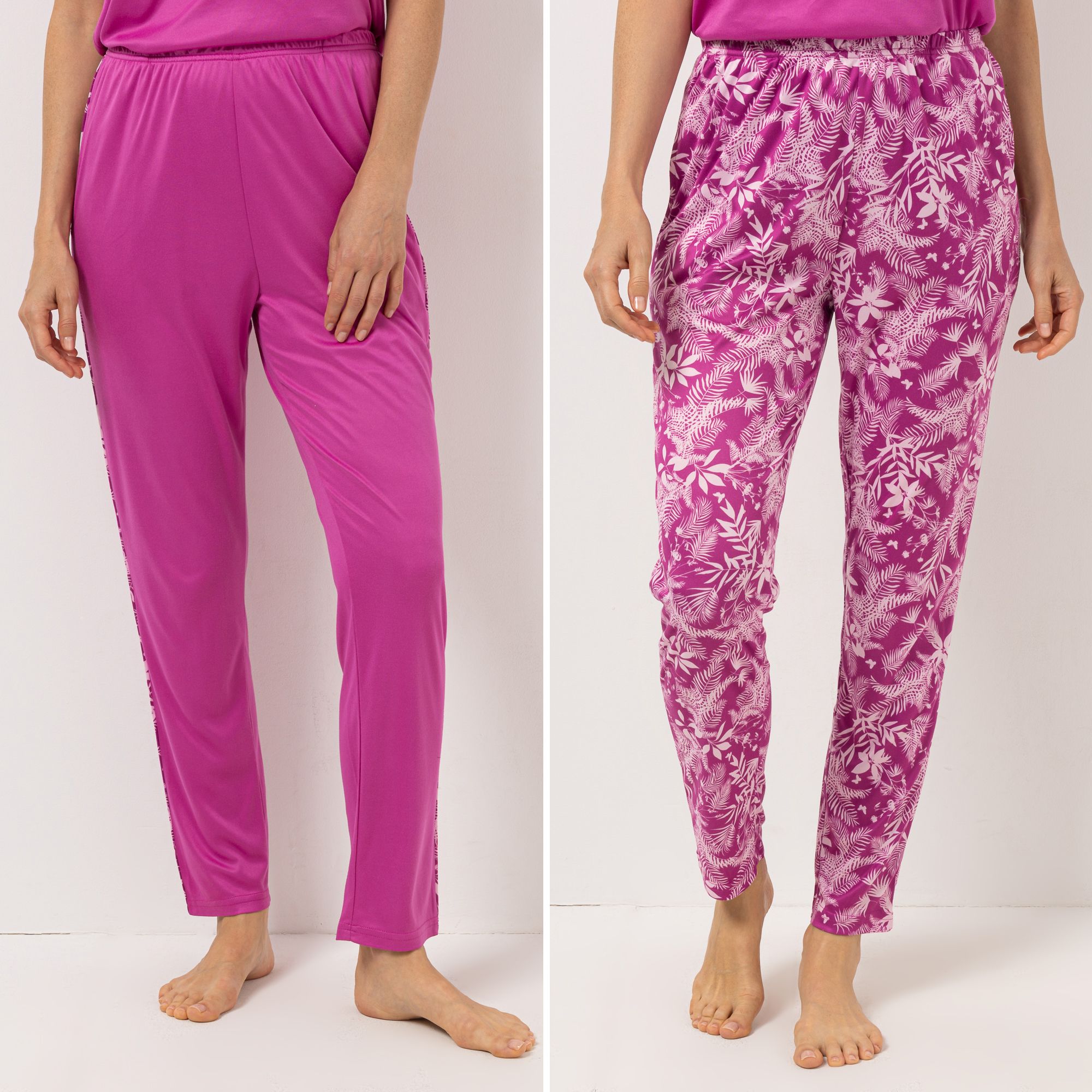 B-Ware JERYMOOD 2 Hose, 1/1-Länge Rundumdehnbund Mikrofaser