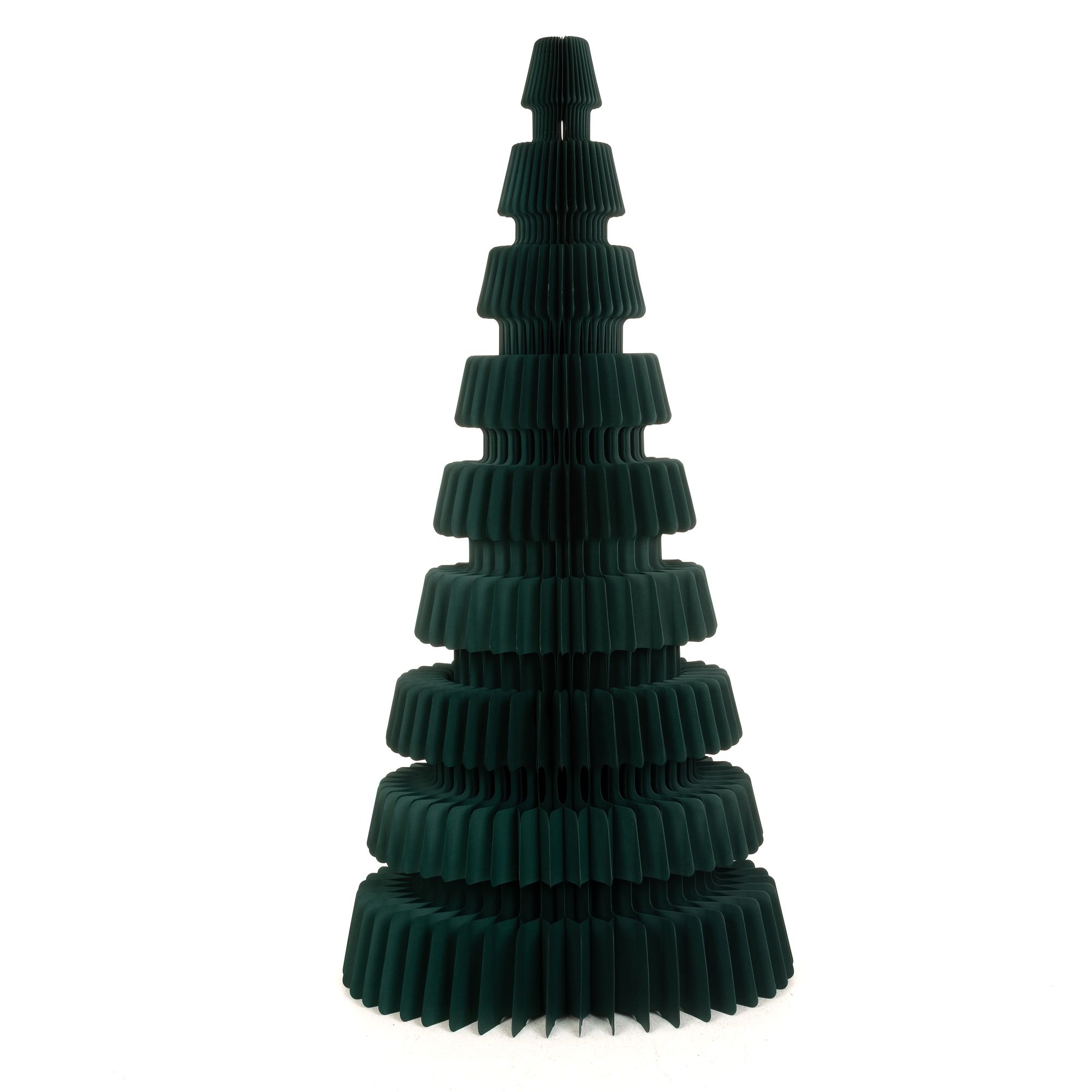 B-Ware ABELLA Xmas Honeycomb Deko XL-Tannenbaum Farbauswahl