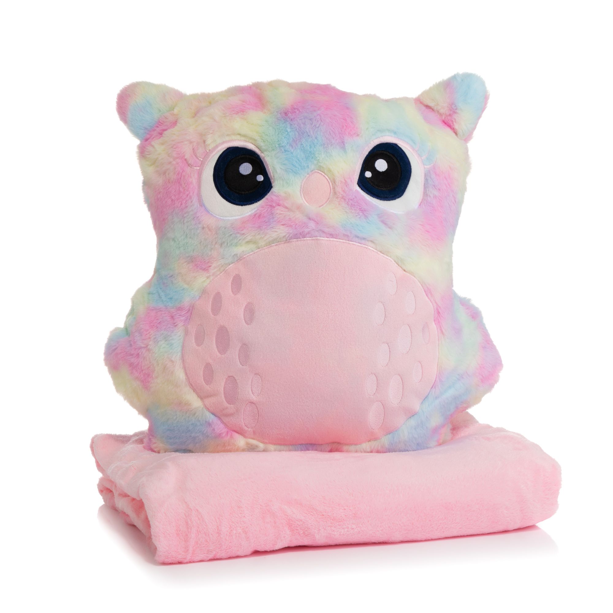 B-Ware MONT CHALET 2in1-Eule inkl. Decke Mikrofaser Fellimitat