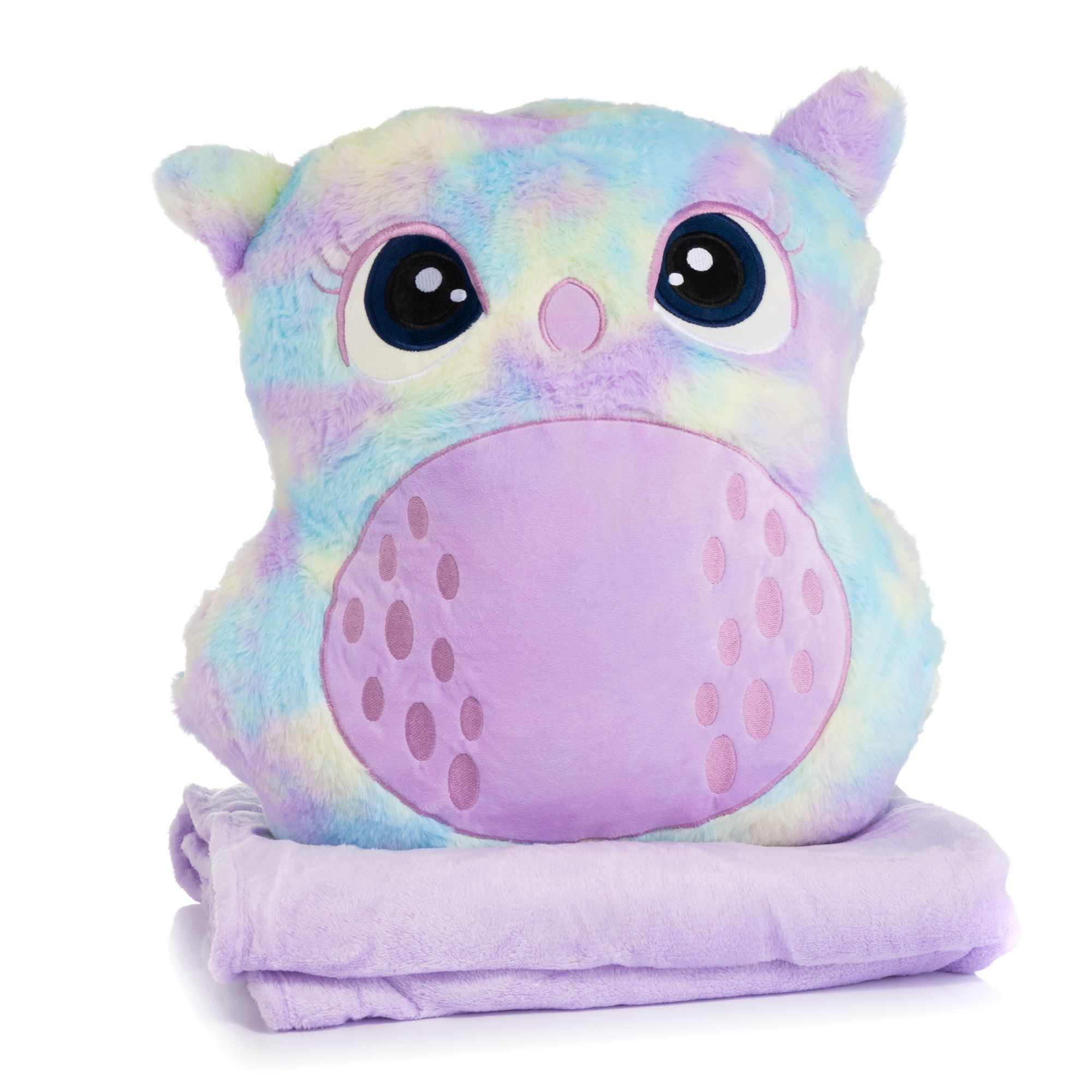 B-Ware MONT CHALET 2in1-Eule inkl. Decke Mikrofaser Fellimitat