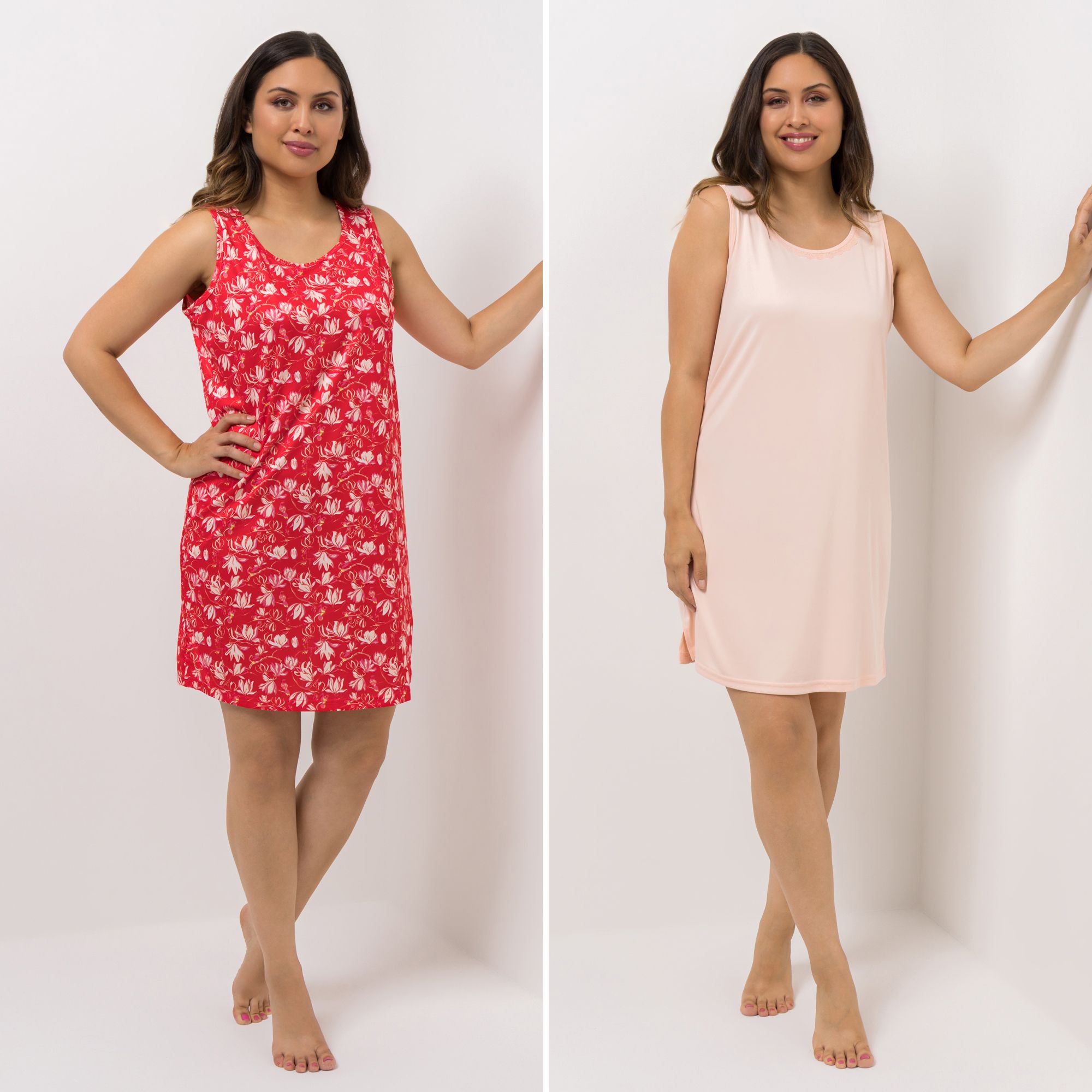 B-Ware LITTLE ROSE Bigshirt ohne Arm Rundhalsausschnitt