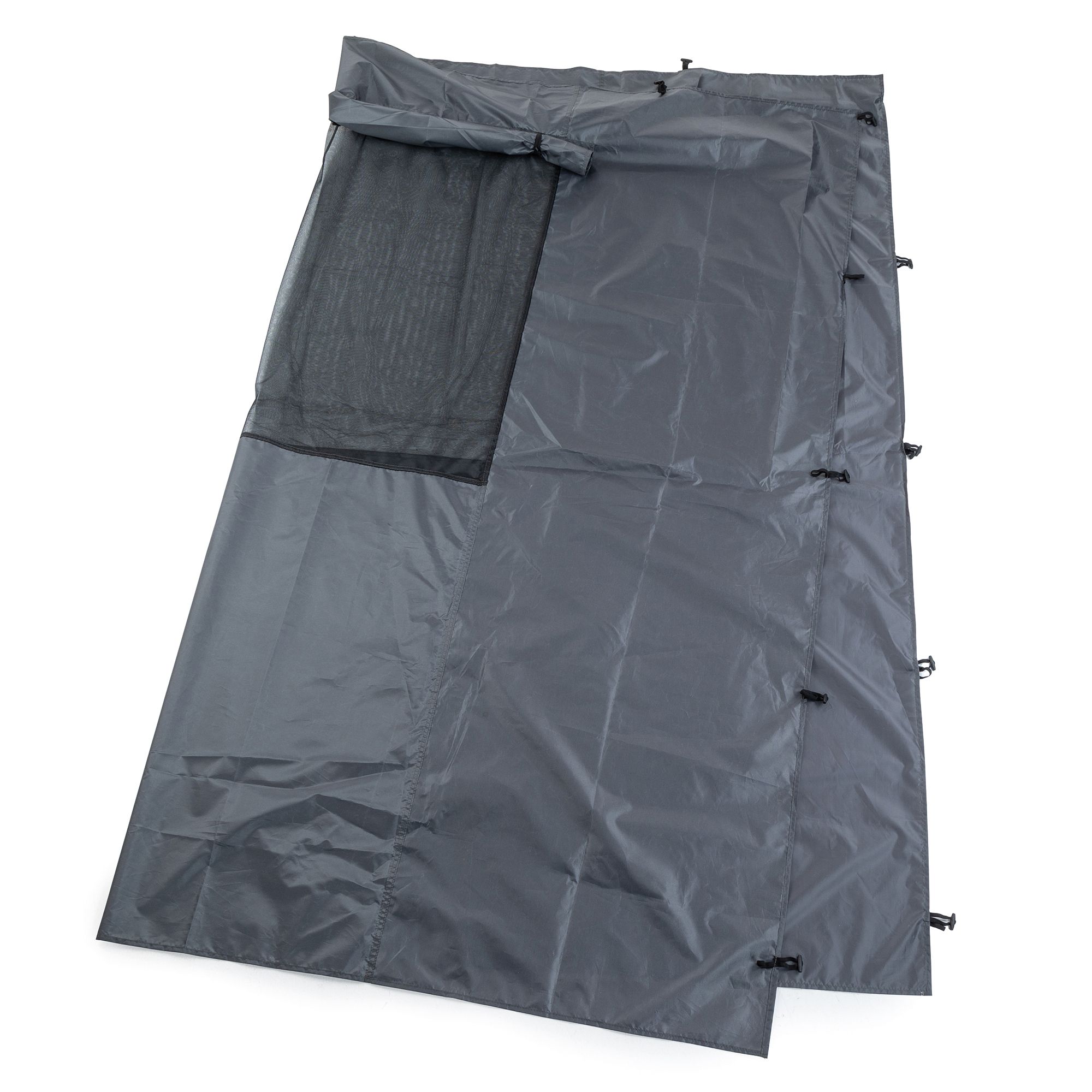 B-Ware GREEN LOUNGE 2 Seitenwände für Faltpavillon Moskitonetzfenster