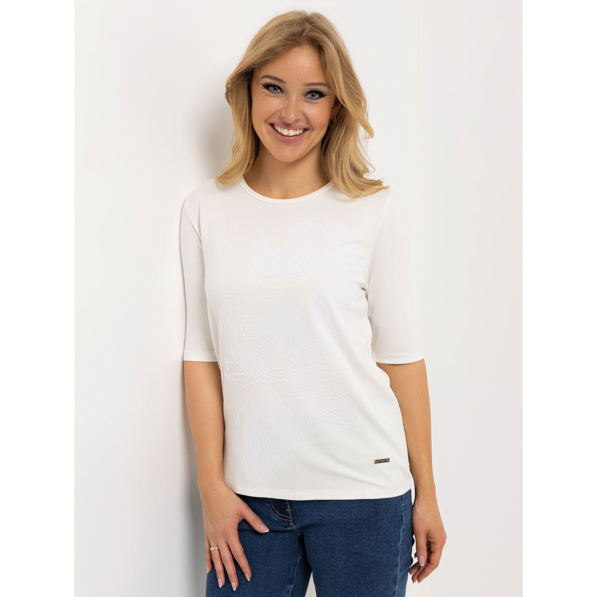 B-Ware AMINATI® Shirt 1/2-Arm Rundhalsausschnitt