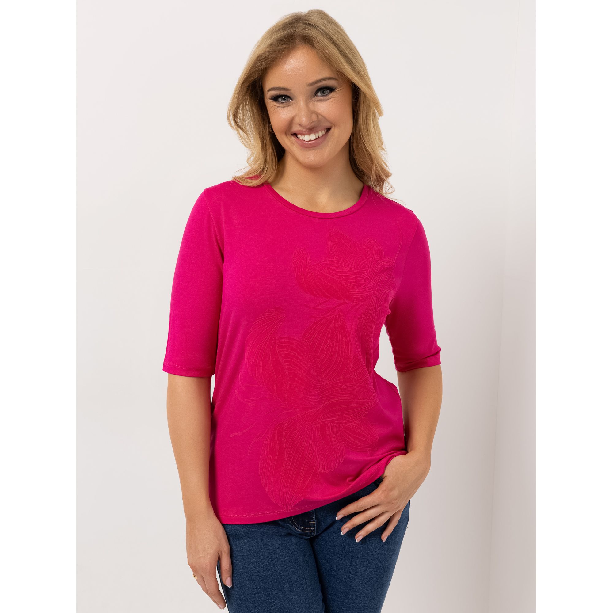 B-Ware AMINATI® Shirt 1/2-Arm Rundhalsausschnitt