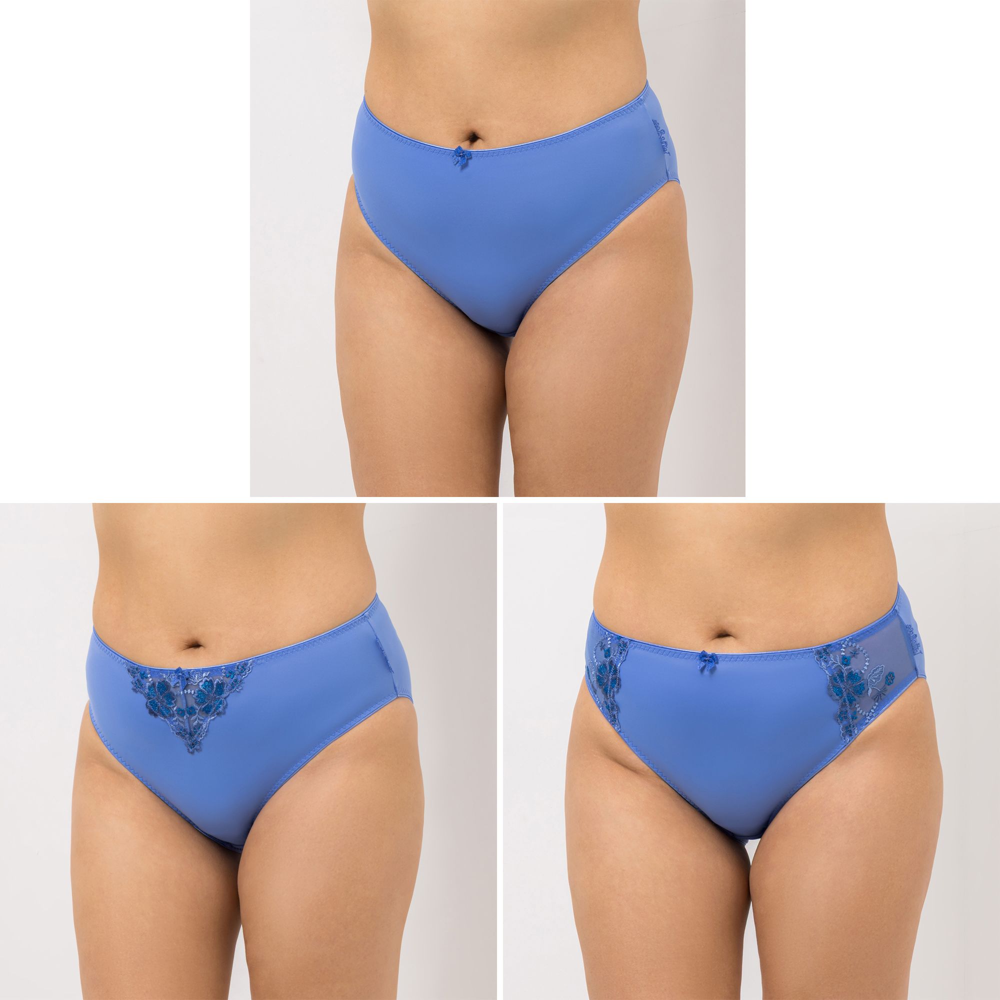 B-Ware LITTLE ROSE 3 Jazz-Slips Mikrofasermischung mit Baumwollzwickel