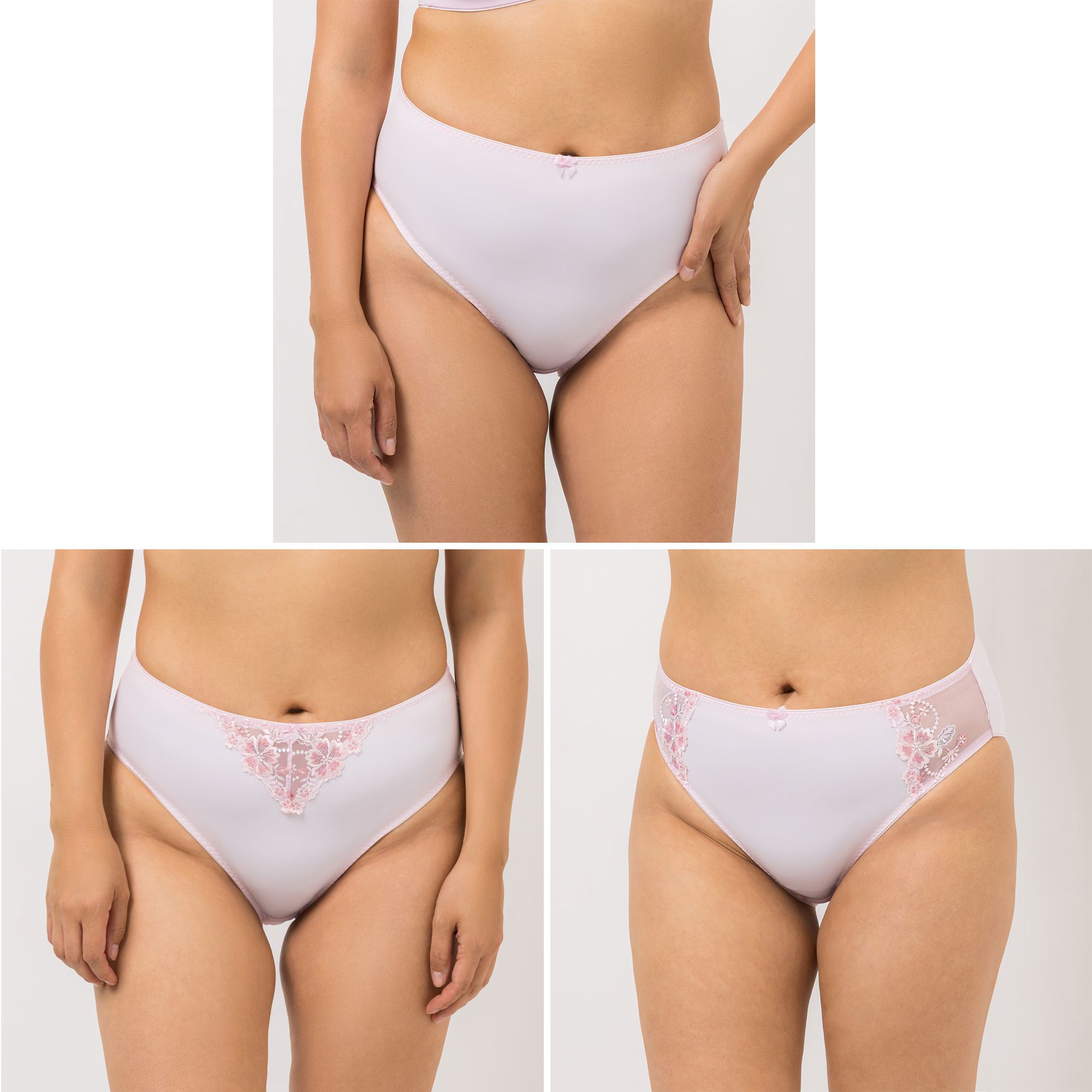 B-Ware LITTLE ROSE 3 Jazz-Slips Mikrofasermischung mit Baumwollzwickel