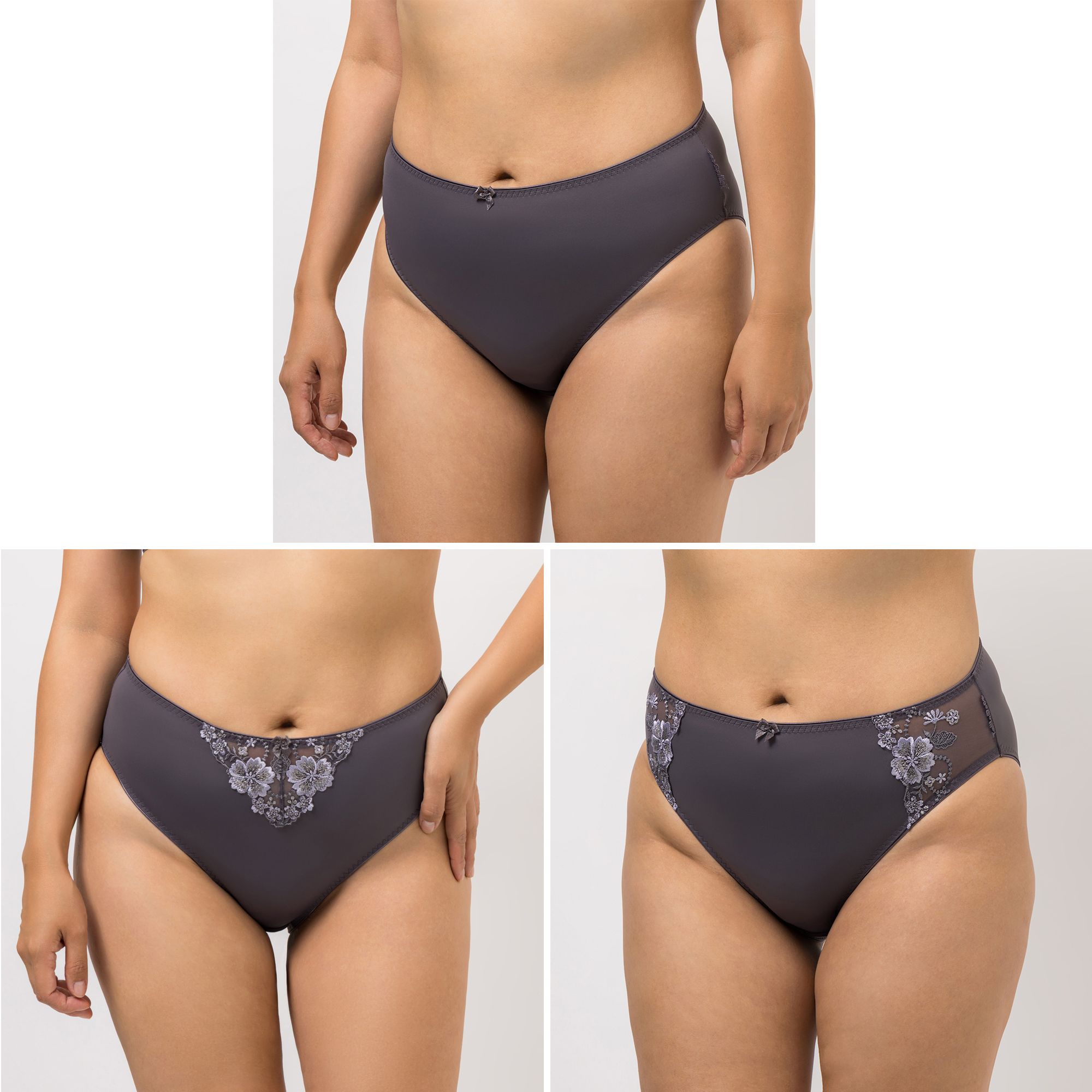 B-Ware LITTLE ROSE 3 Jazz-Slips Mikrofasermischung mit Baumwollzwickel