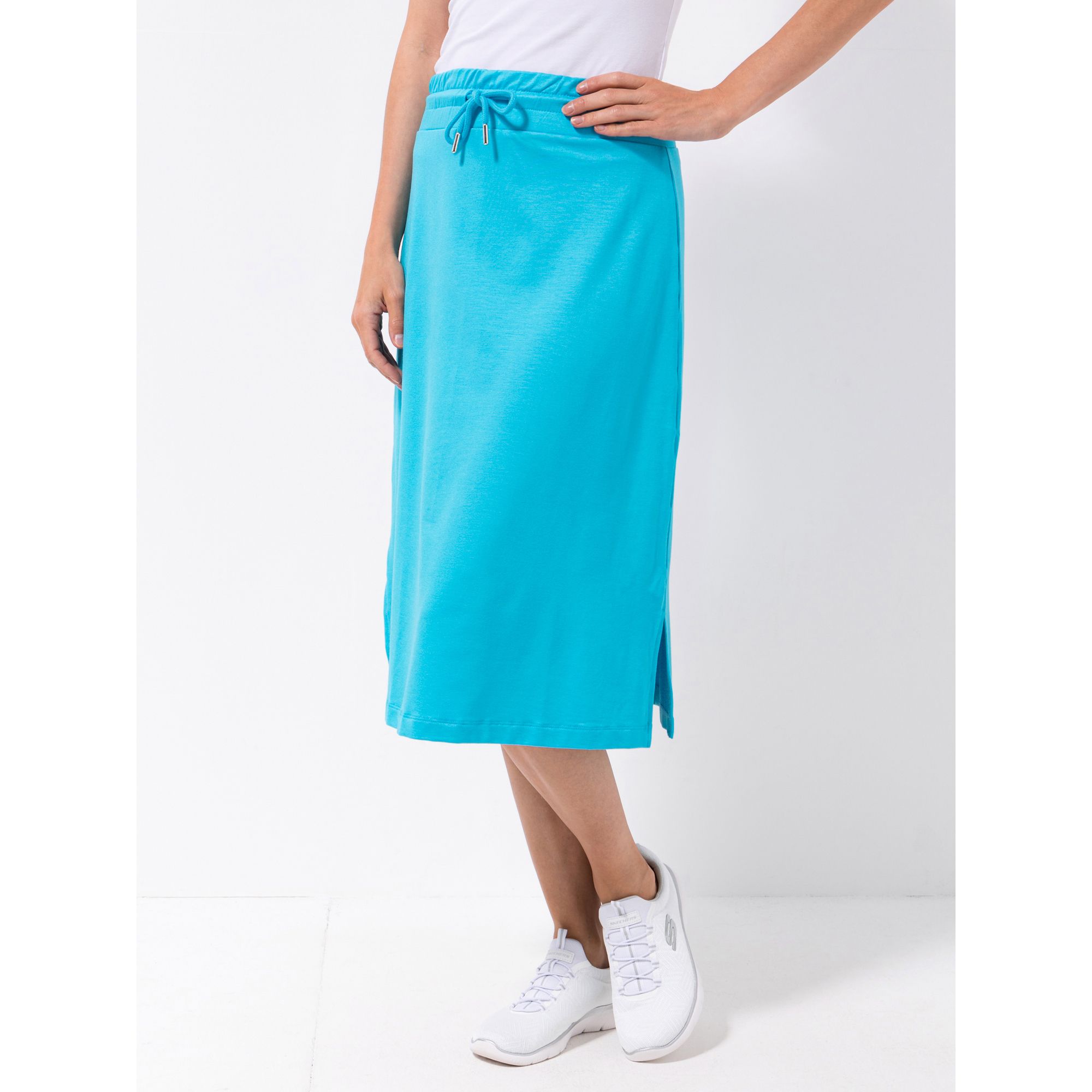 B-Ware VIA MILANO Midi-Rock Rundumdehnbund Bindeband