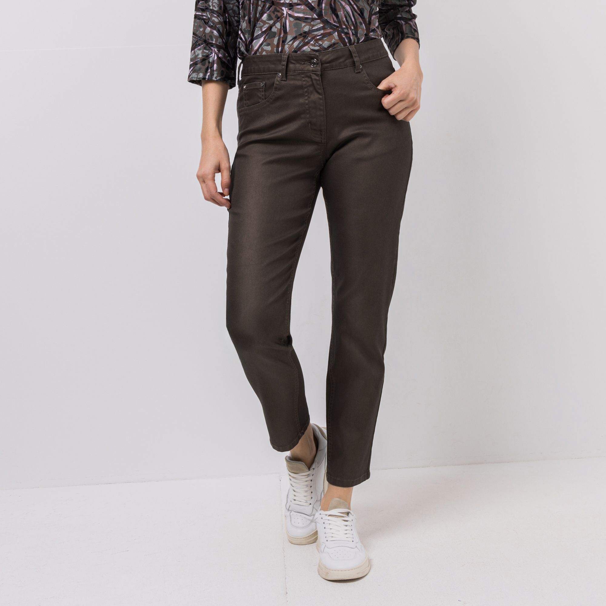 B-Ware AMINATI® Hose Beschichtung Logo-Details