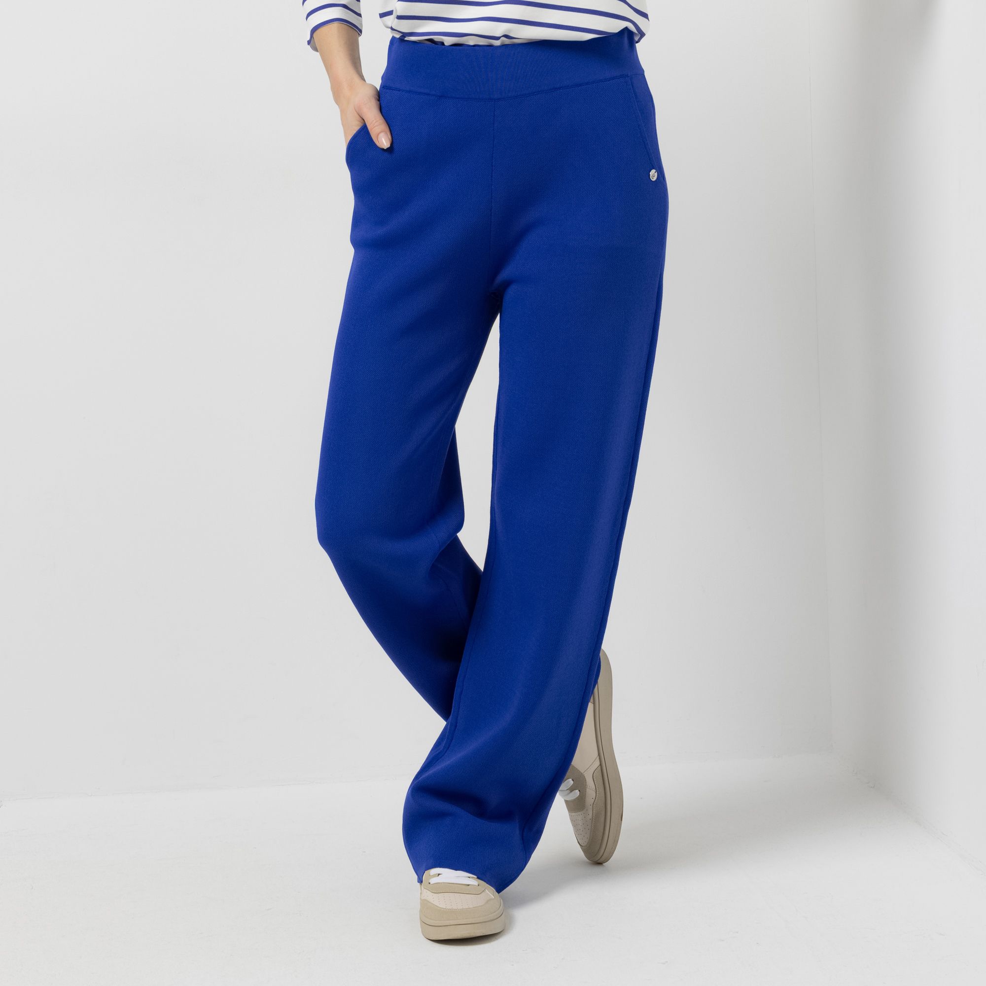 B-Ware STRANDFEIN Strickhose lange Form Rundumdehnbund