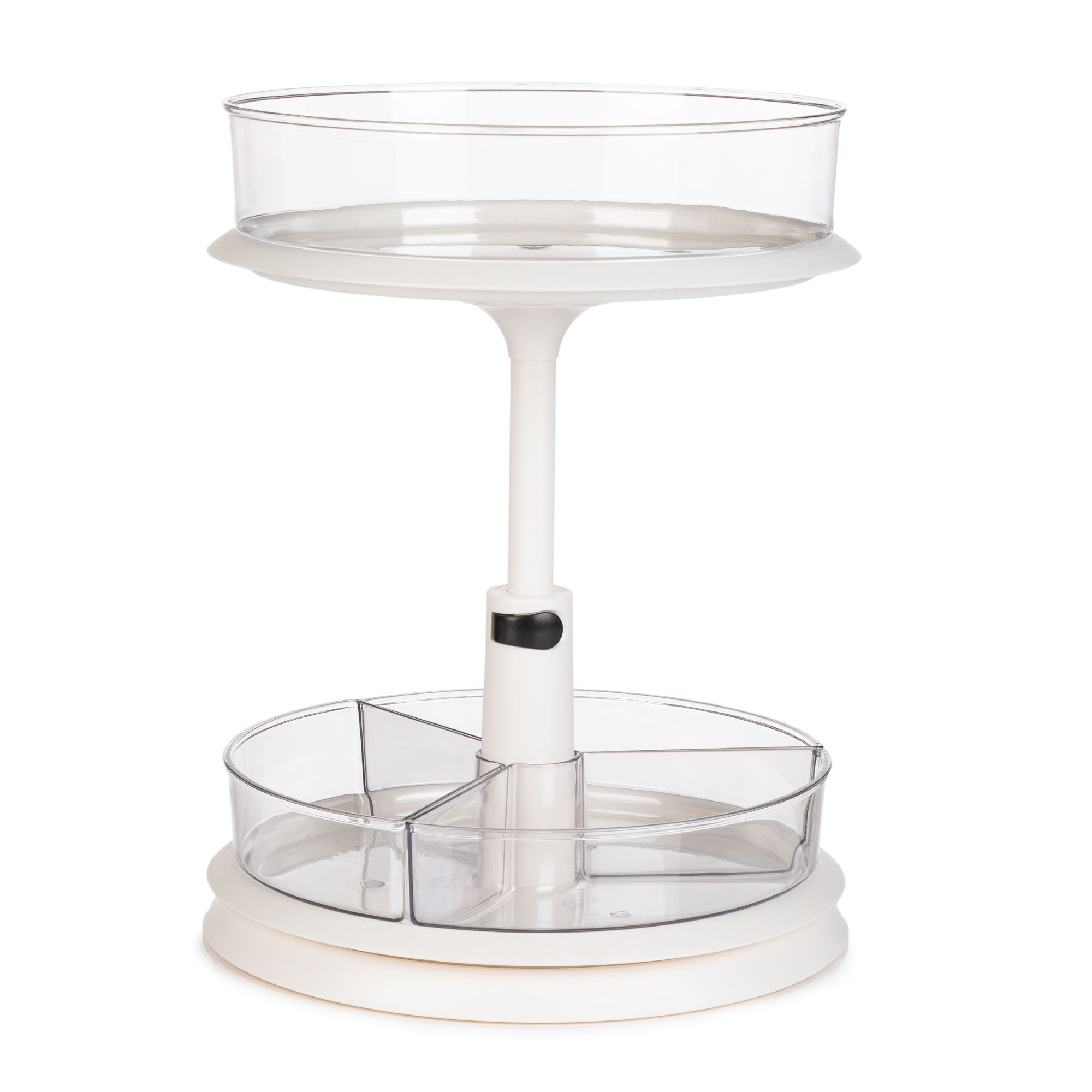 B-Ware Aufbewahrungs- Etagere 360° drehbar, höhenverstellbar