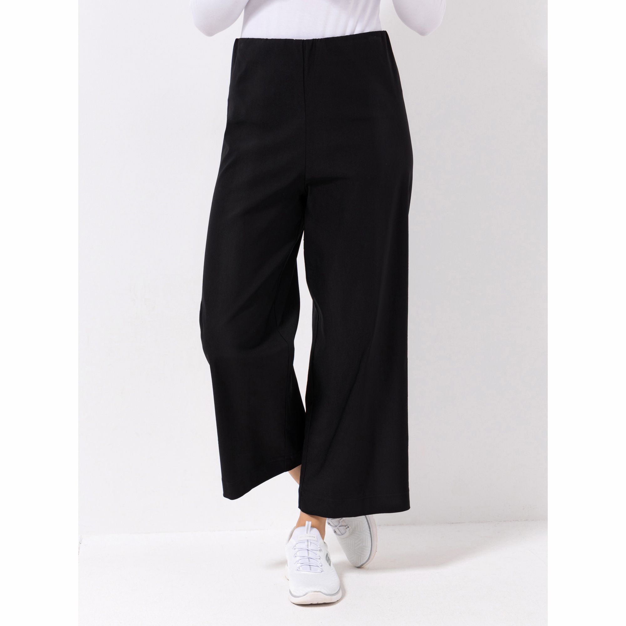 B-Ware KIM & CO. Hose, 7/8 Länge Stretch Bengalin Rundumdehnbund