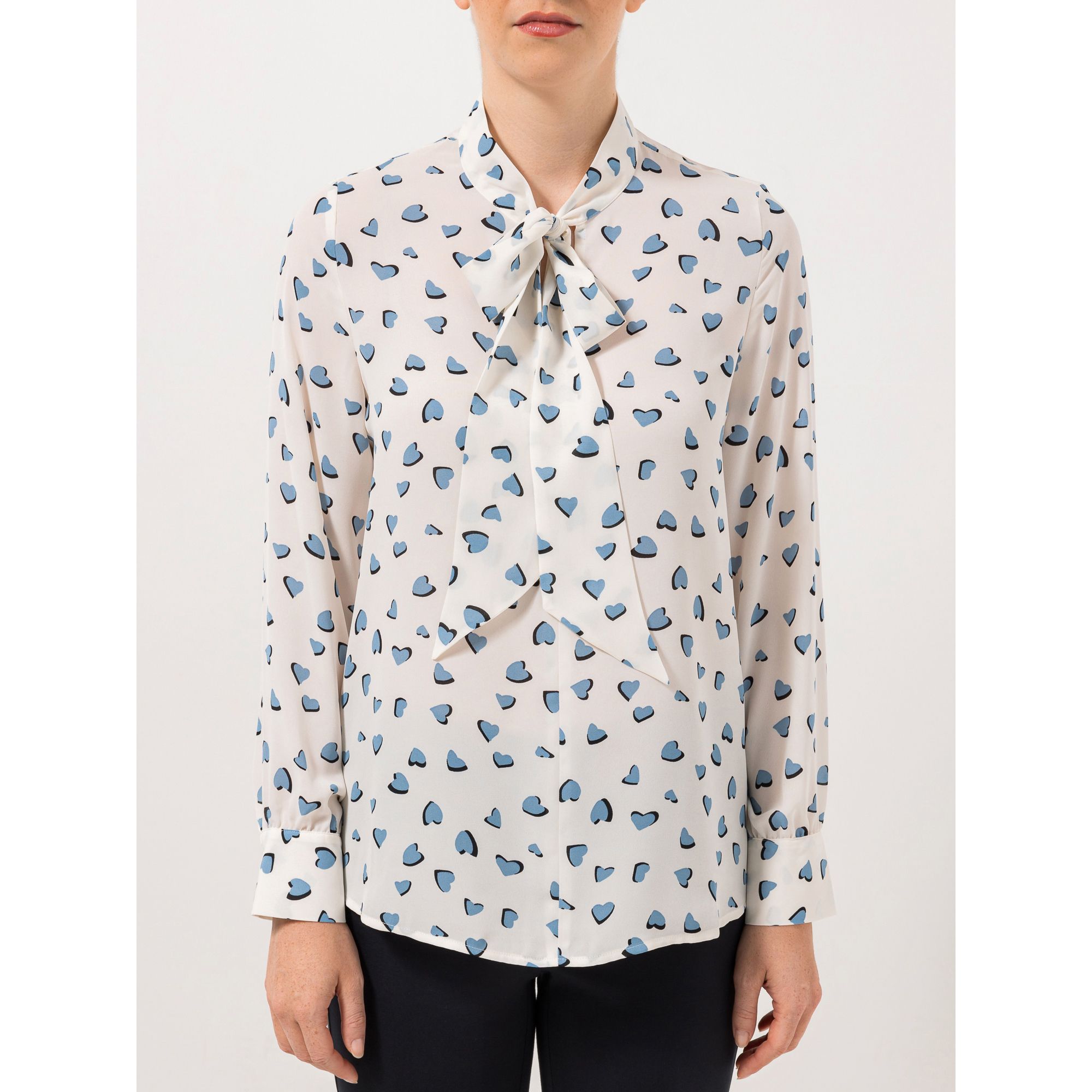 B-Ware STEFFEN SCHRAUT Bluse Schluppe Manschette