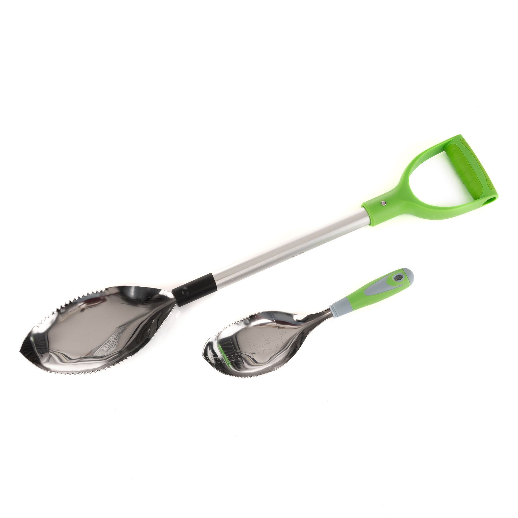 B-Ware GRUMPY GARDENER Digamax Duo Schaufel-Set. 2tlg. ergonomischen Griff