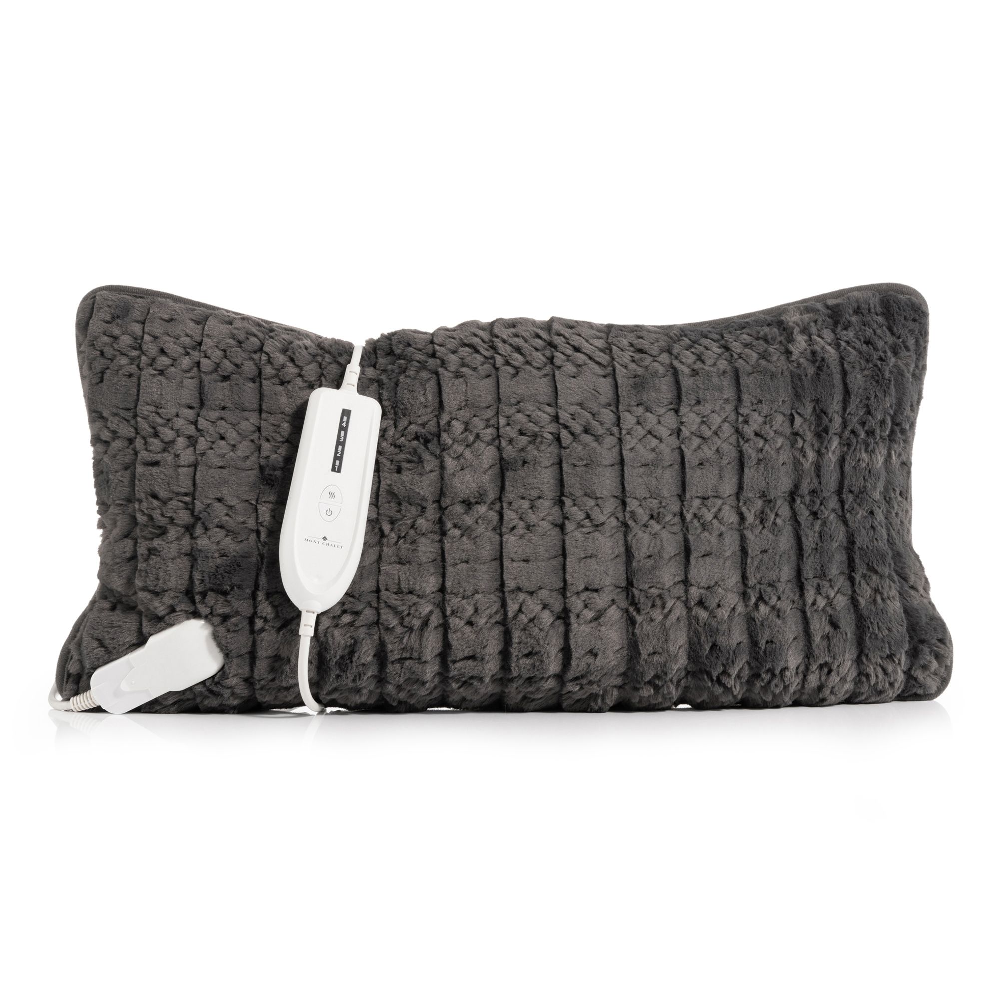 B-Ware MONT CHALET Heizkissen 30x60cm Fell-Optik 4 Heizstufen